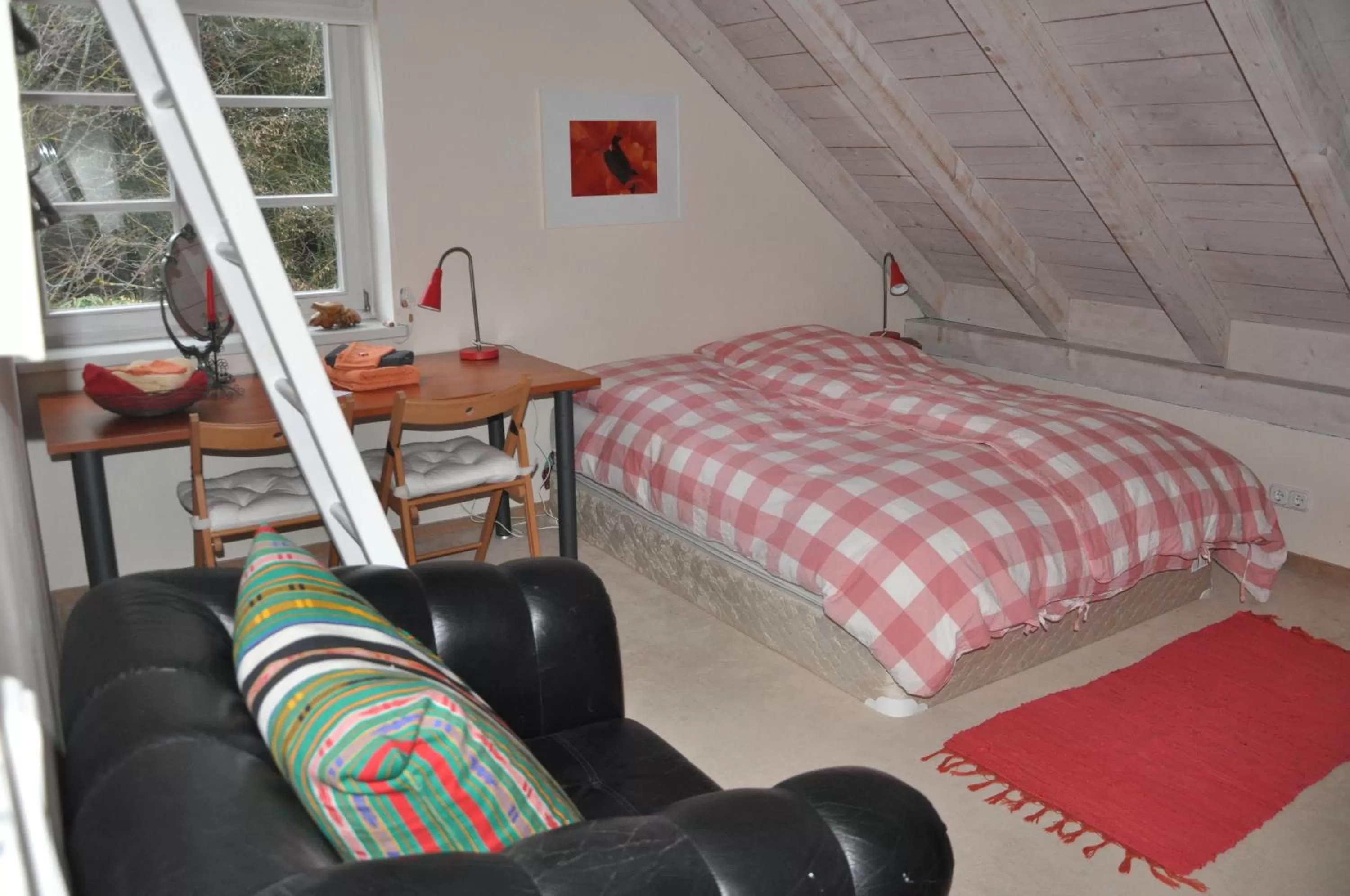 Photo of the whole room in Bed and Breakfast Bavaria München