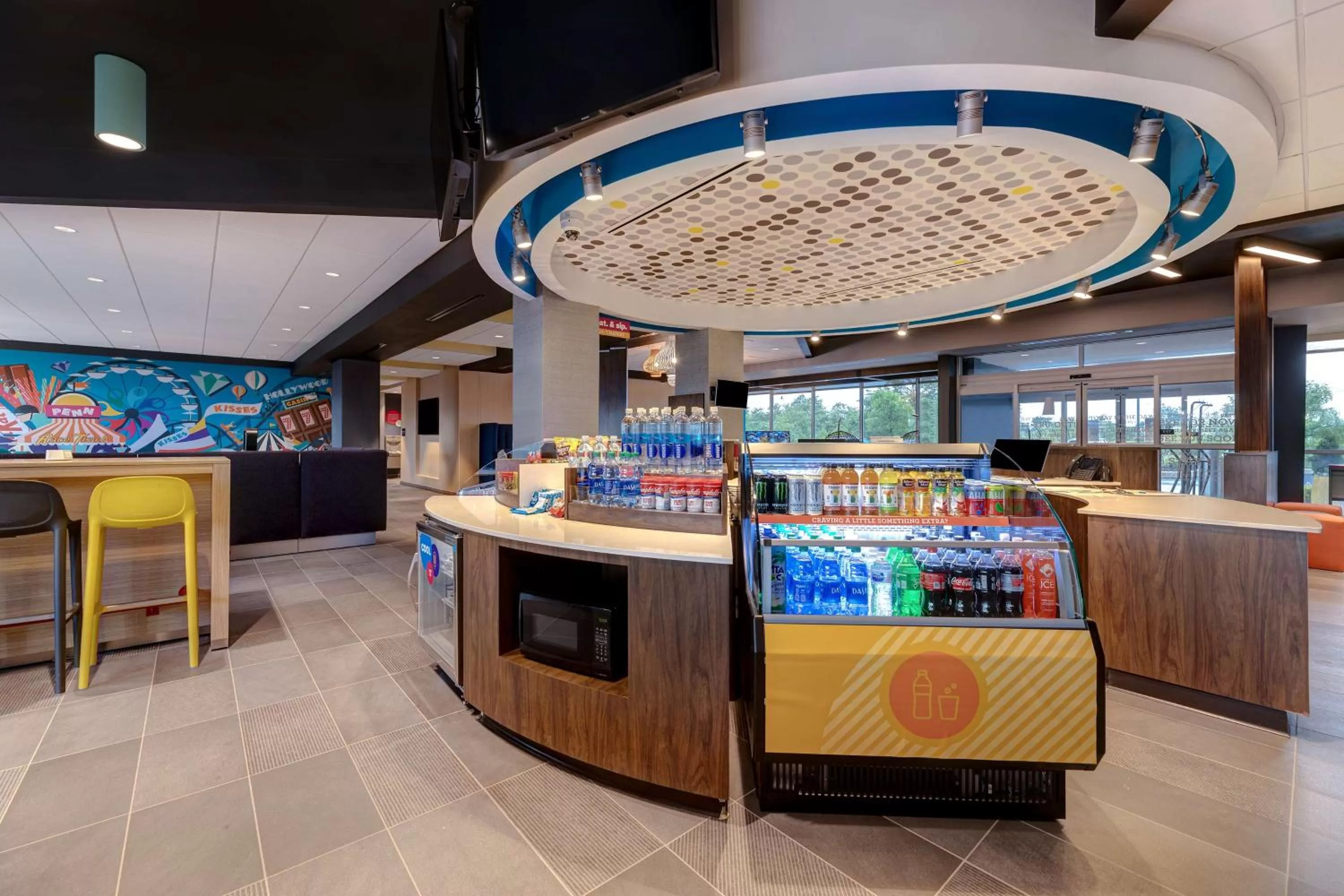 Lobby or reception in Tru By Hilton Grantville, Pa