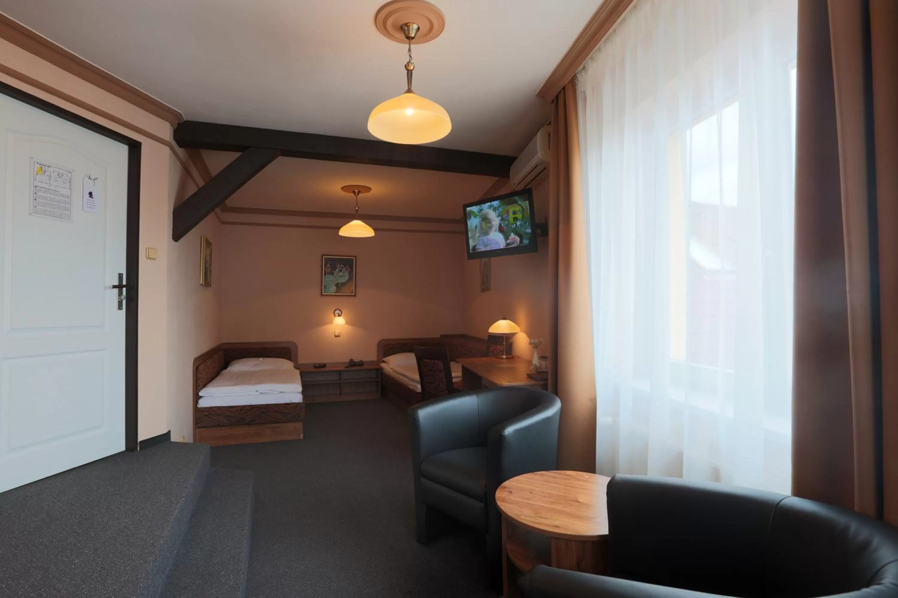 Photo of the whole room, Bed in Hotel Victoria