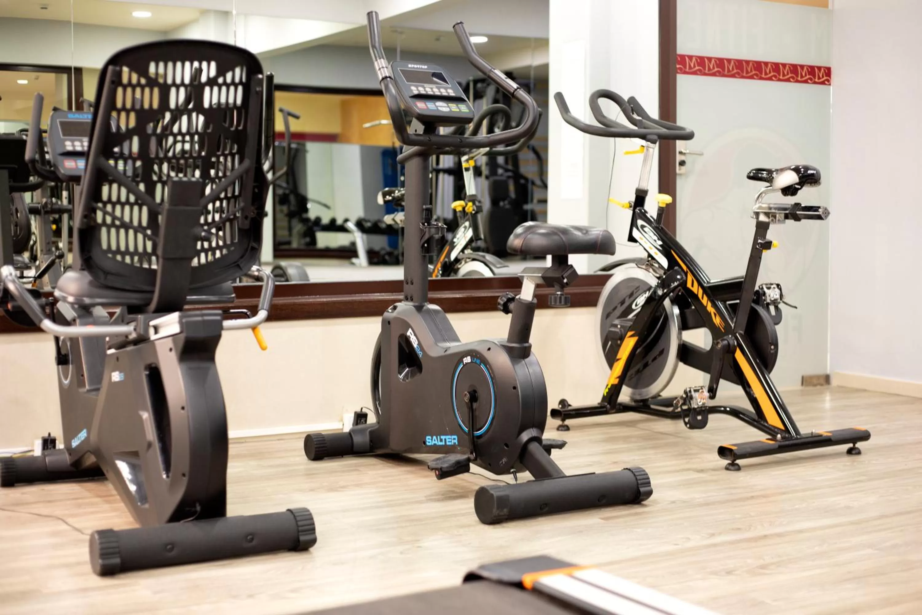 Fitness centre/facilities in Hotel Maria del Mar