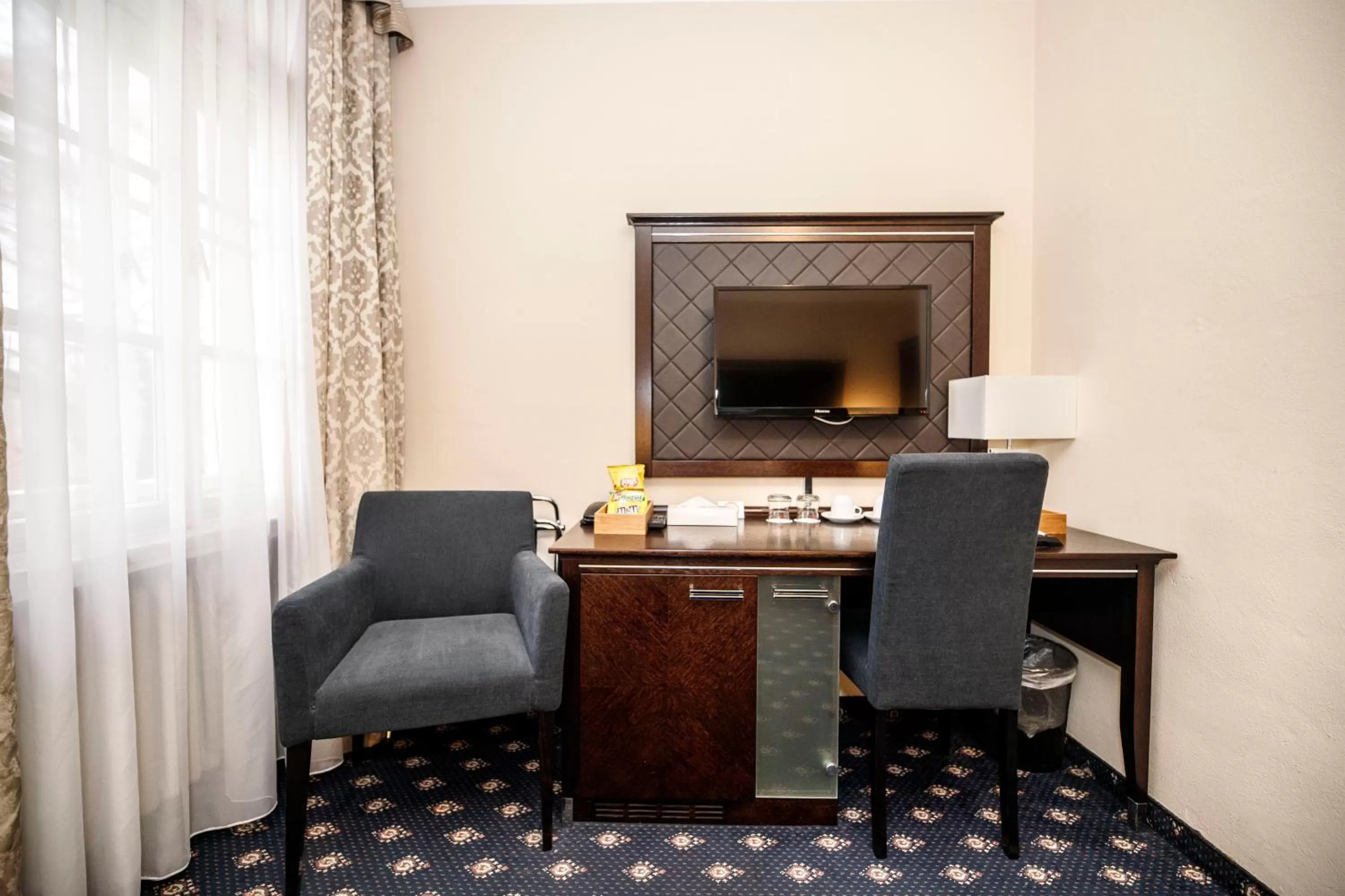 TV and multimedia in Pytloun Old Armoury Hotel Prague, Stará Zbrojnice