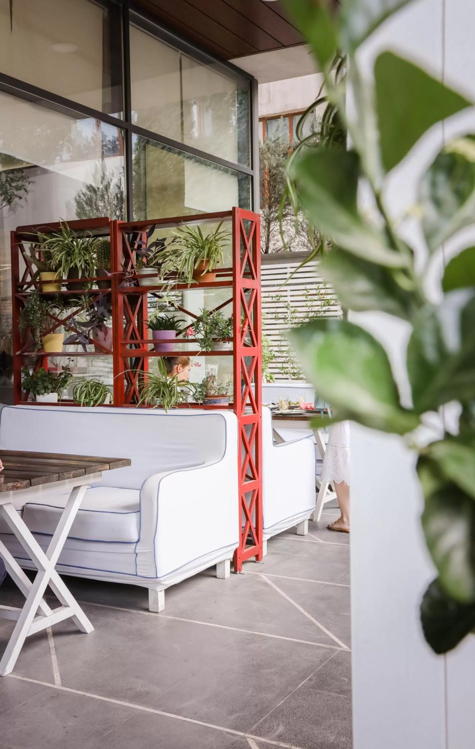 Balcony/Terrace in Opera Suite Hotel