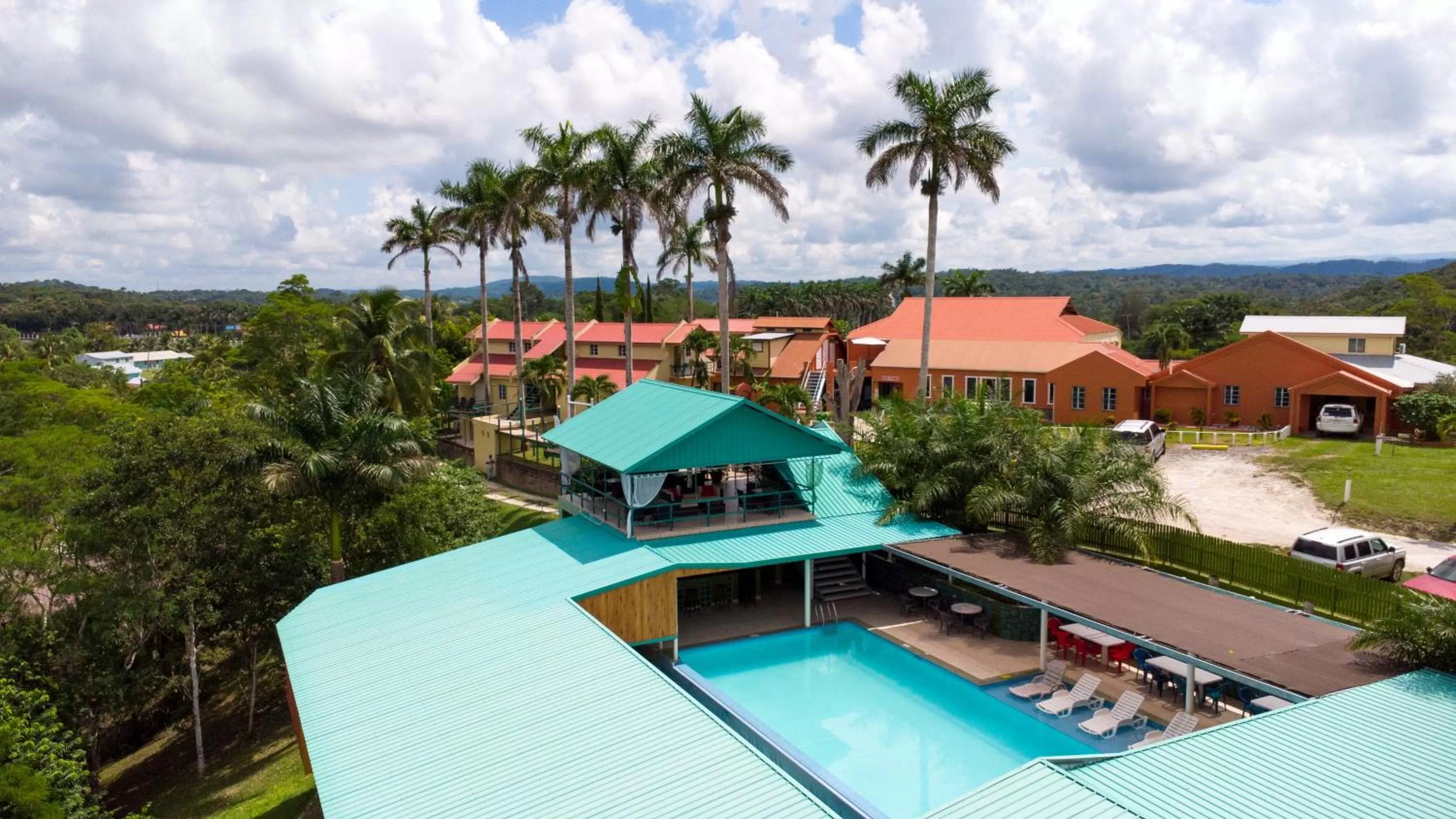 Restaurant/places to eat in Rumors Resort Hotel