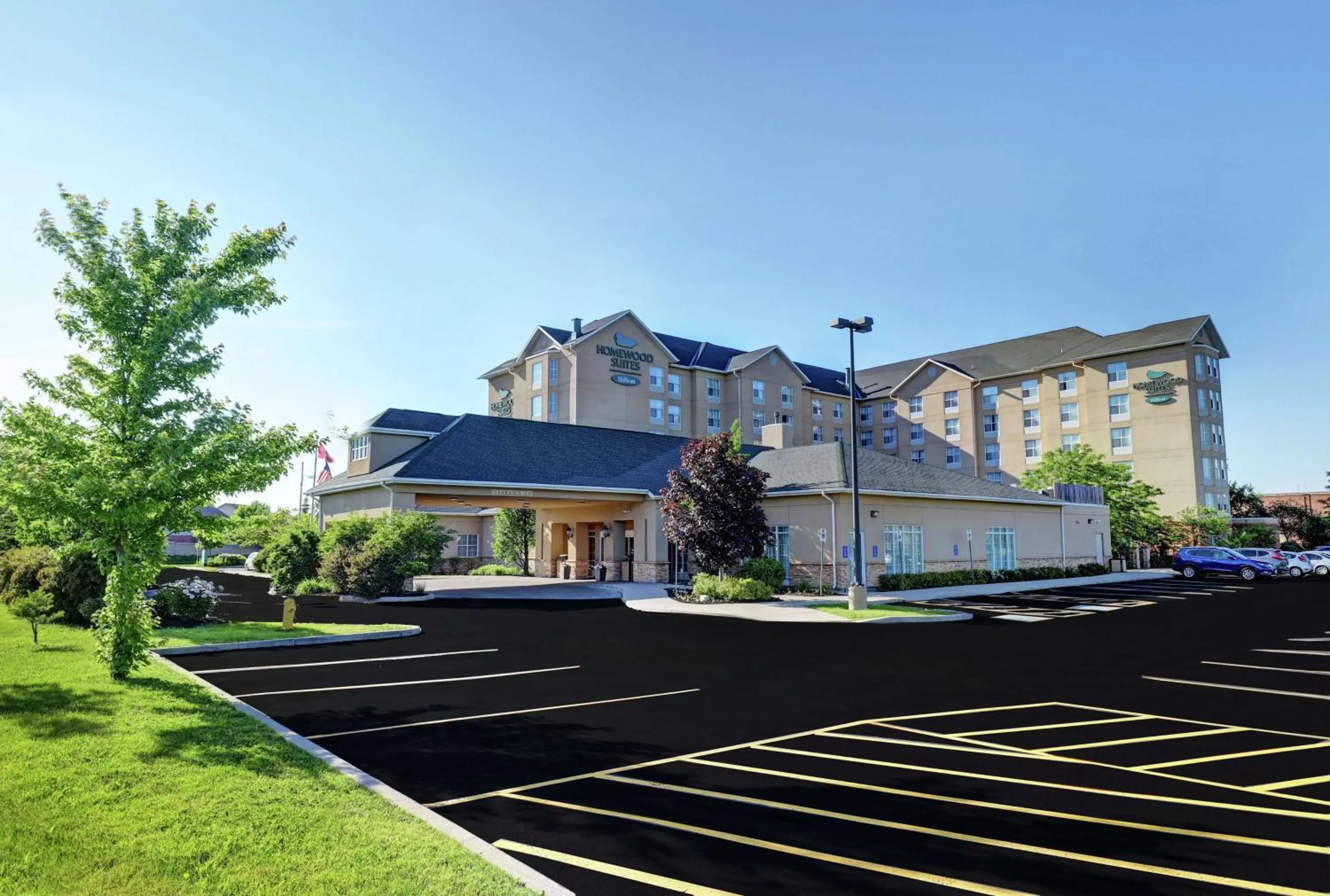 Property building in Homewood Suites by Hilton Cambridge-Waterloo, Ontario