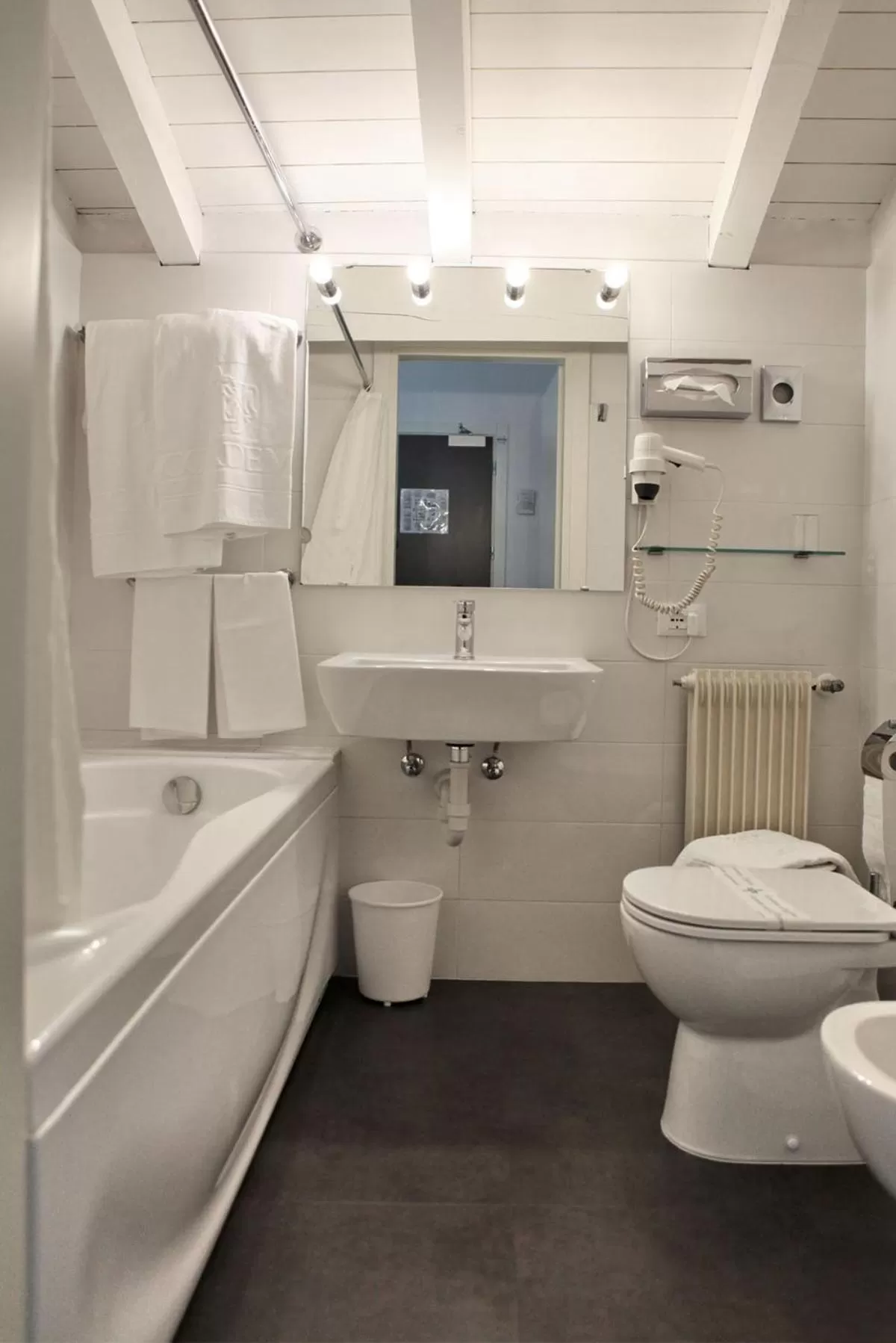 Toilet in Albergo Accademia