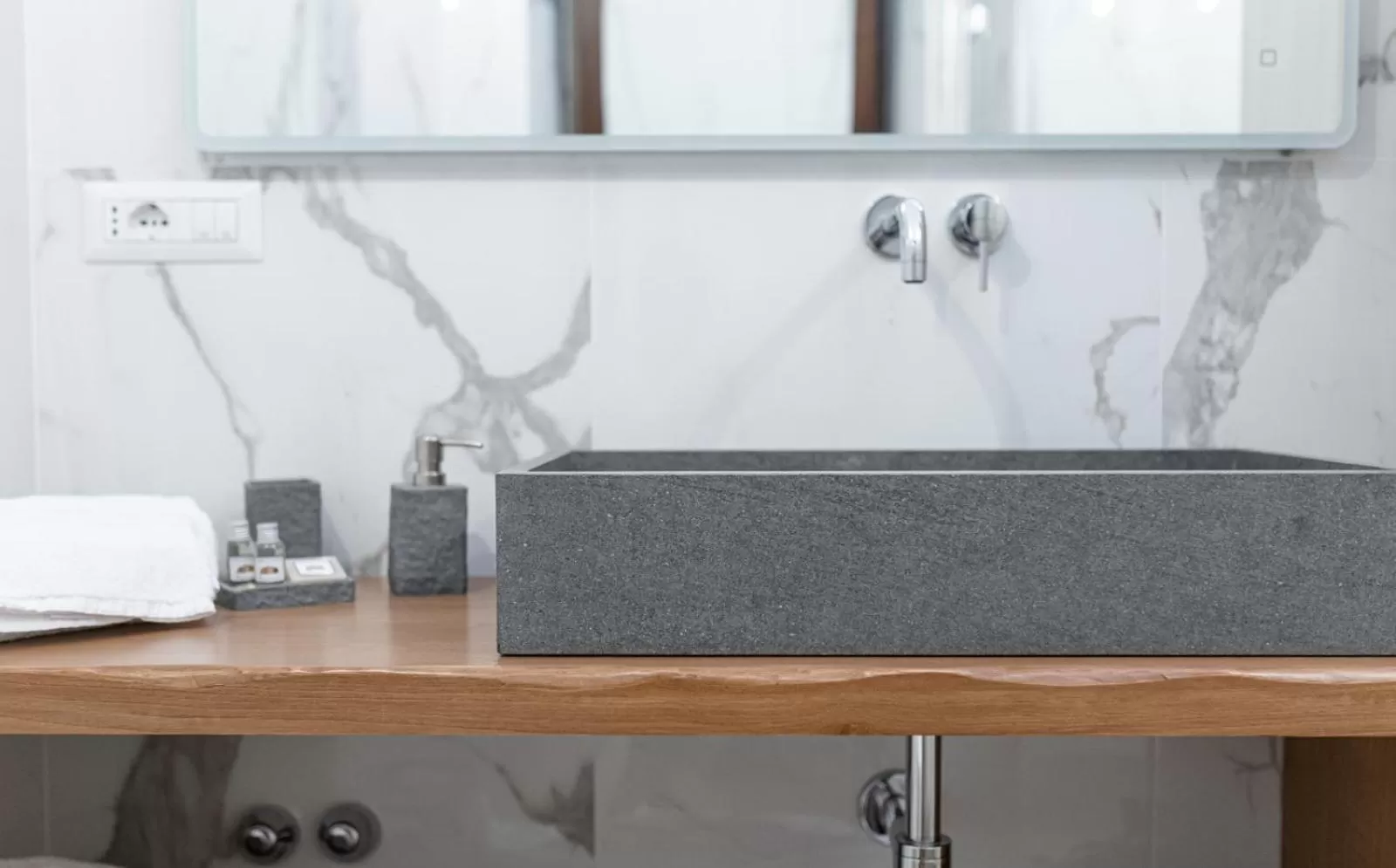 Bathroom in La Dimora del Principe