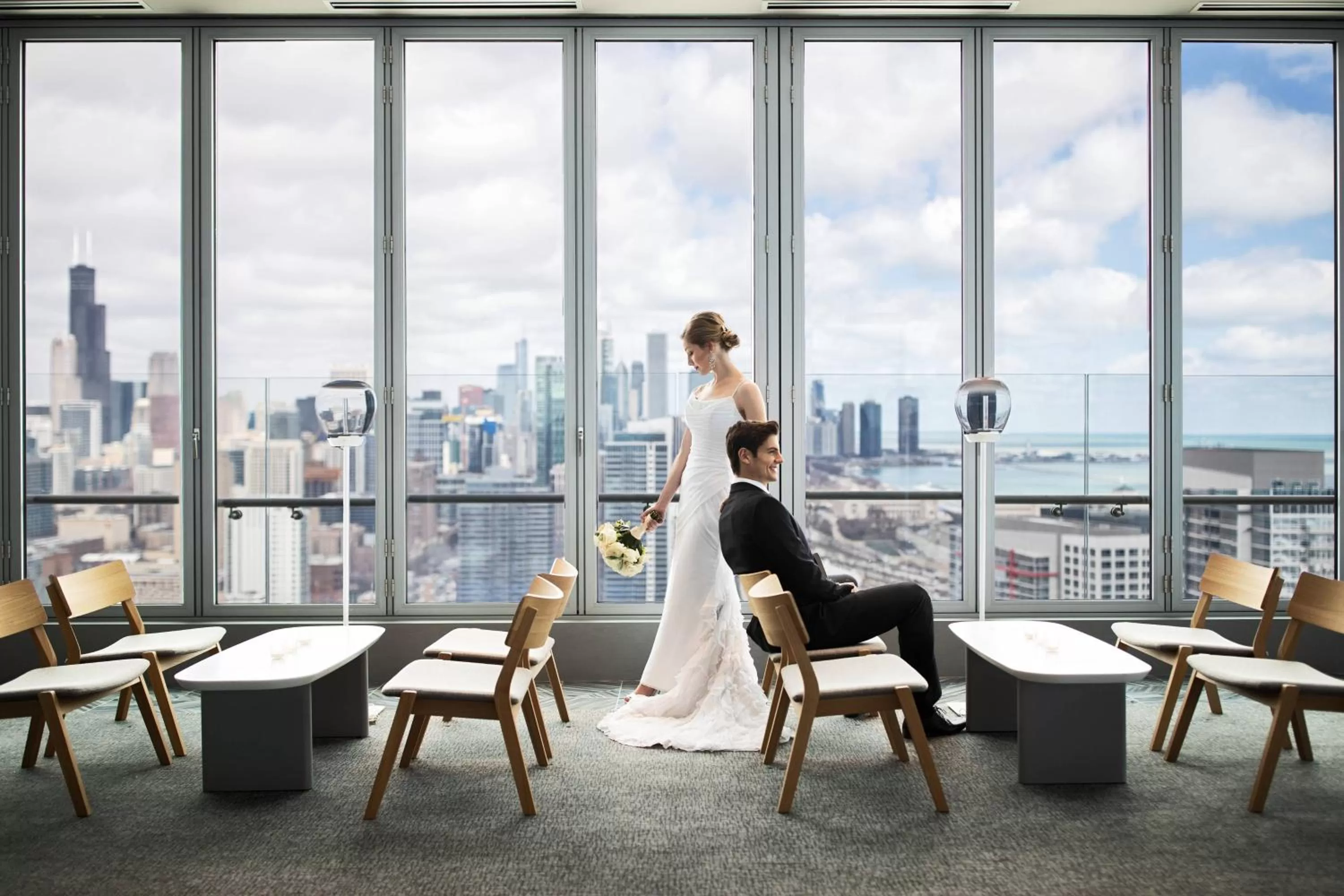 Banquet/Function facilities in Marriott Marquis Chicago