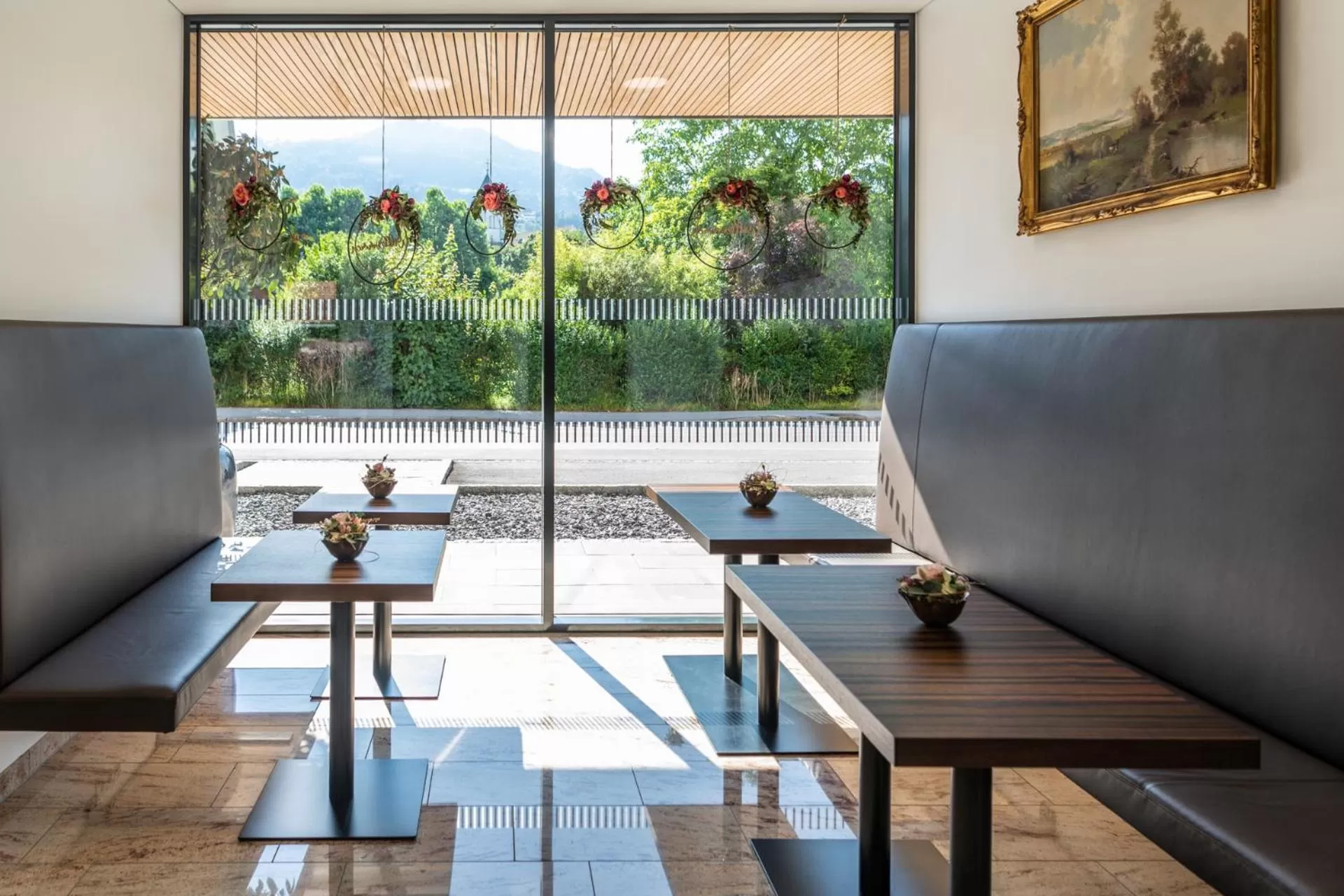 Lobby or reception in Motel Keckeis Inn - Self Check-in