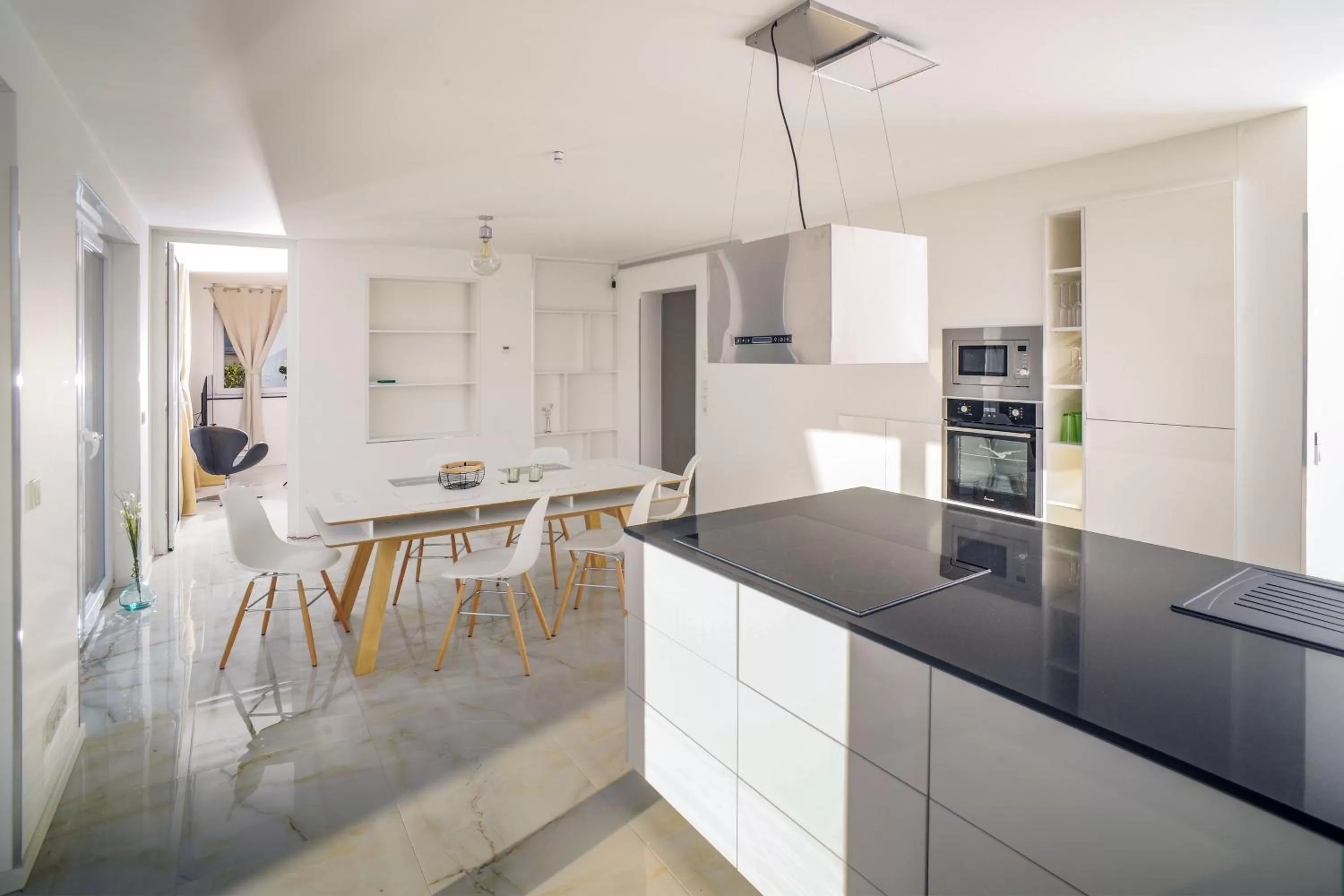 Communal kitchen, Kitchen/Kitchenette in Designapartments Sweet Home - Sennhütte 11