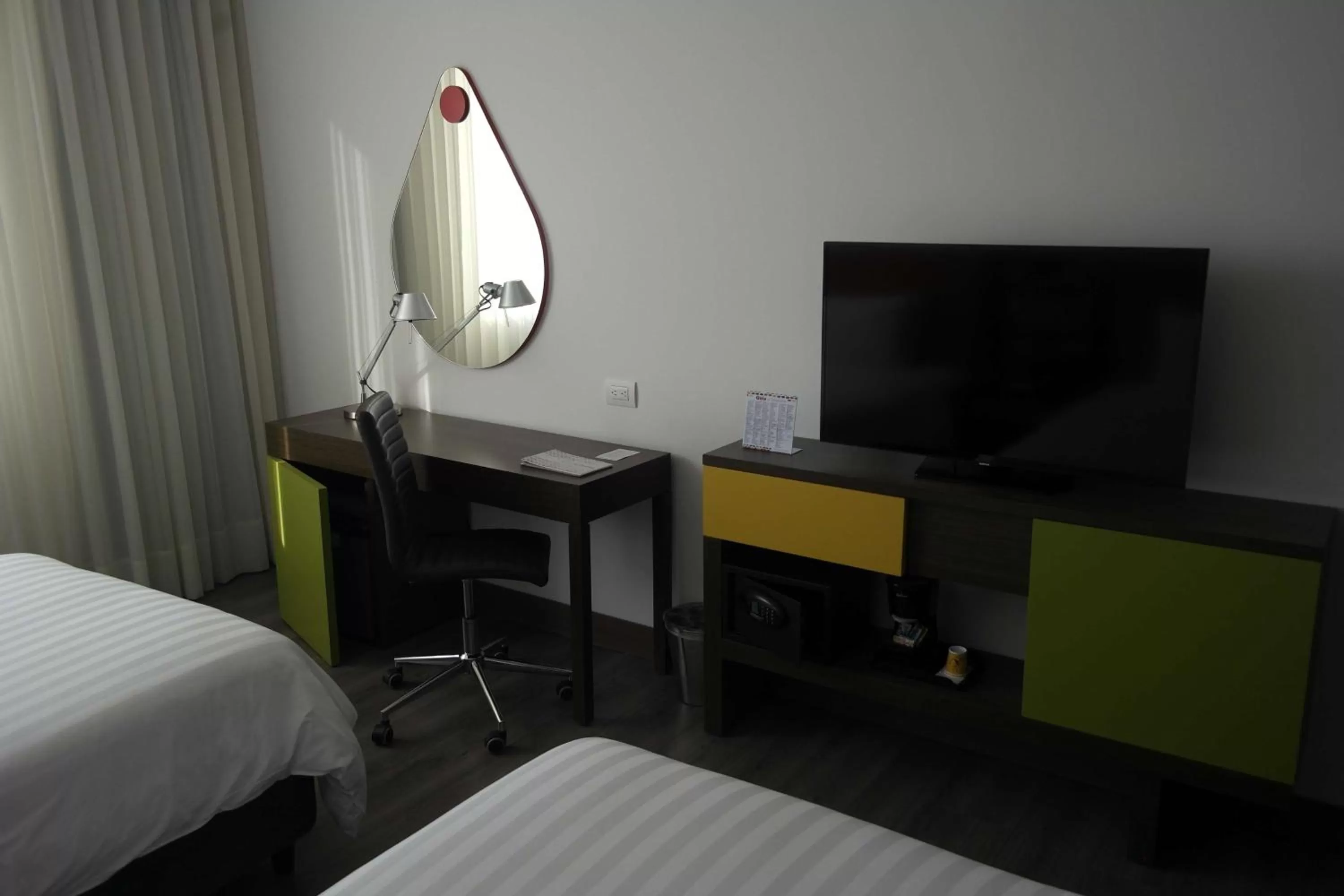 Bedroom, Bed in Hampton By Hilton Valledupar