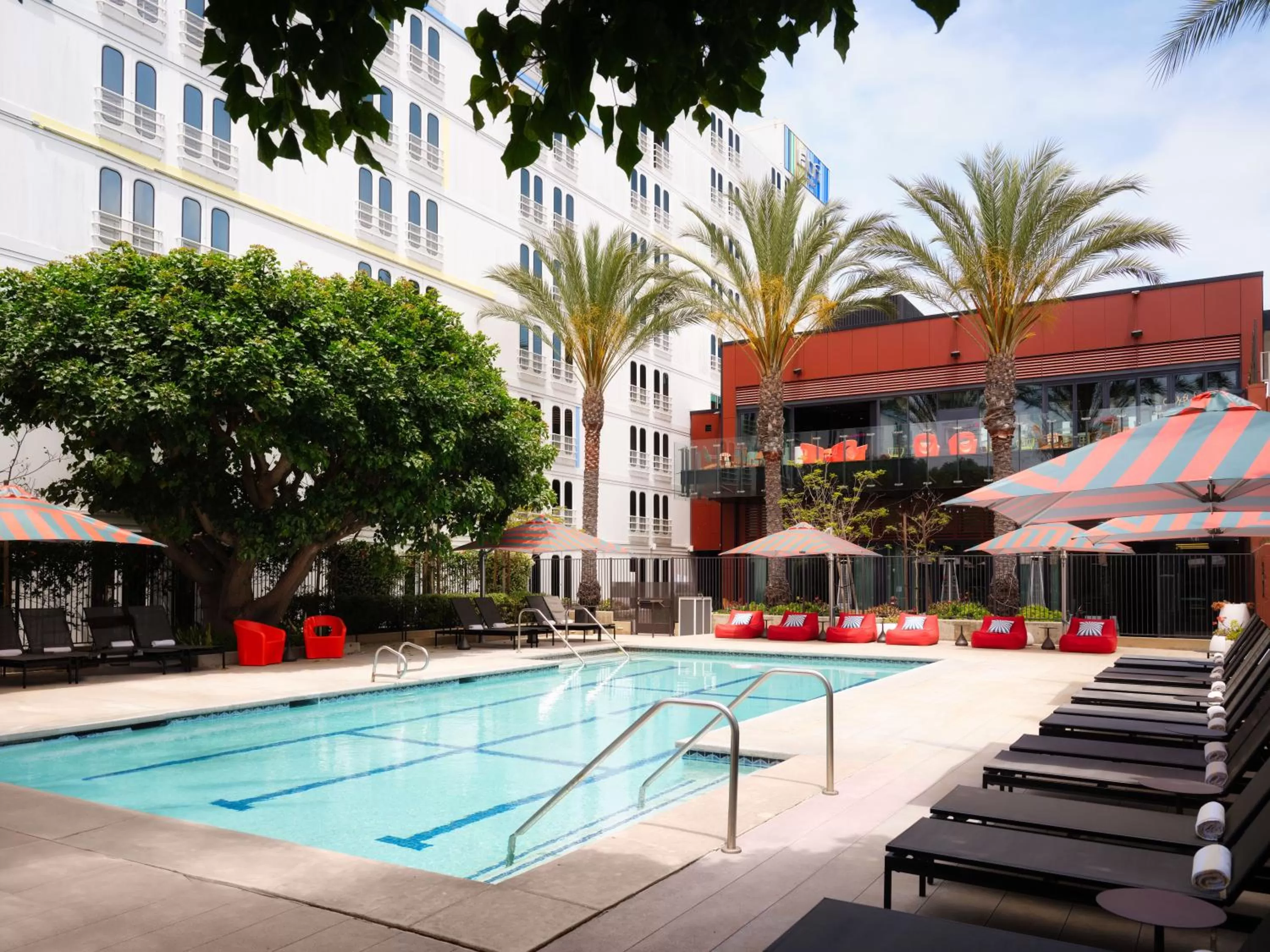 Property building in Aloft El Segundo - Los Angeles Airport