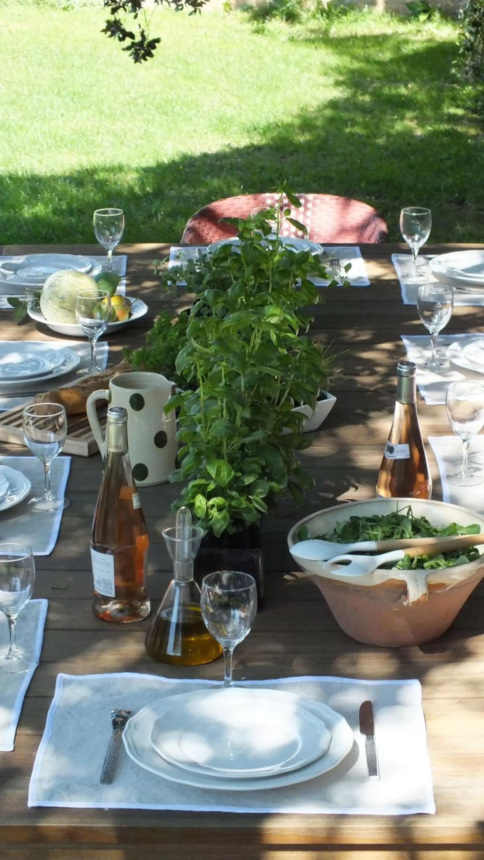 Spring in Mas Notre Dame