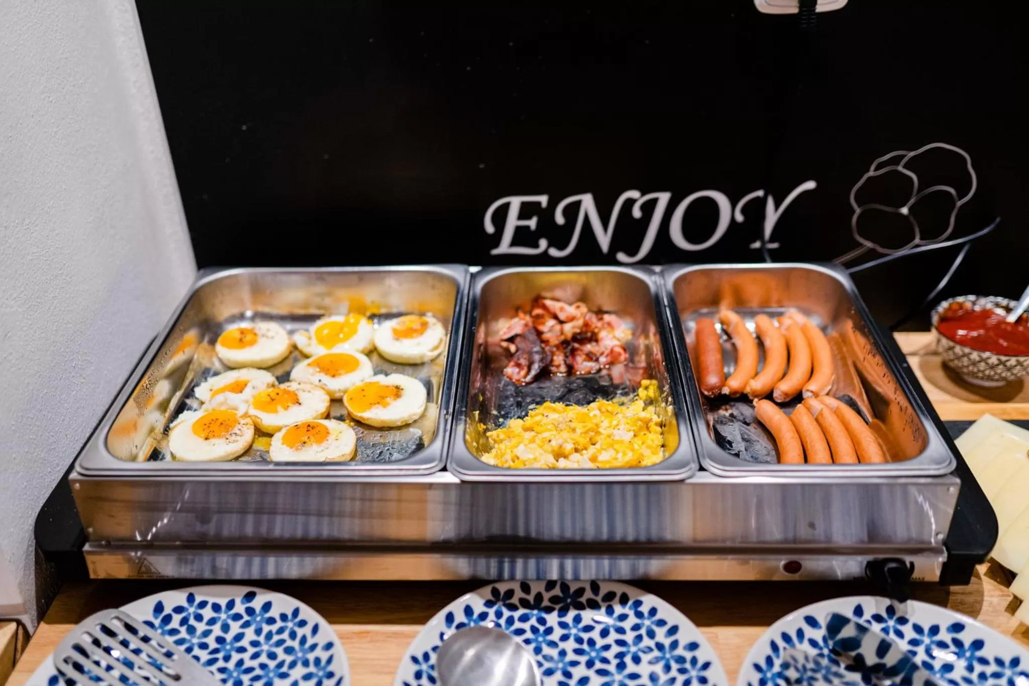 Breakfast in JEZ&SPI Sušice