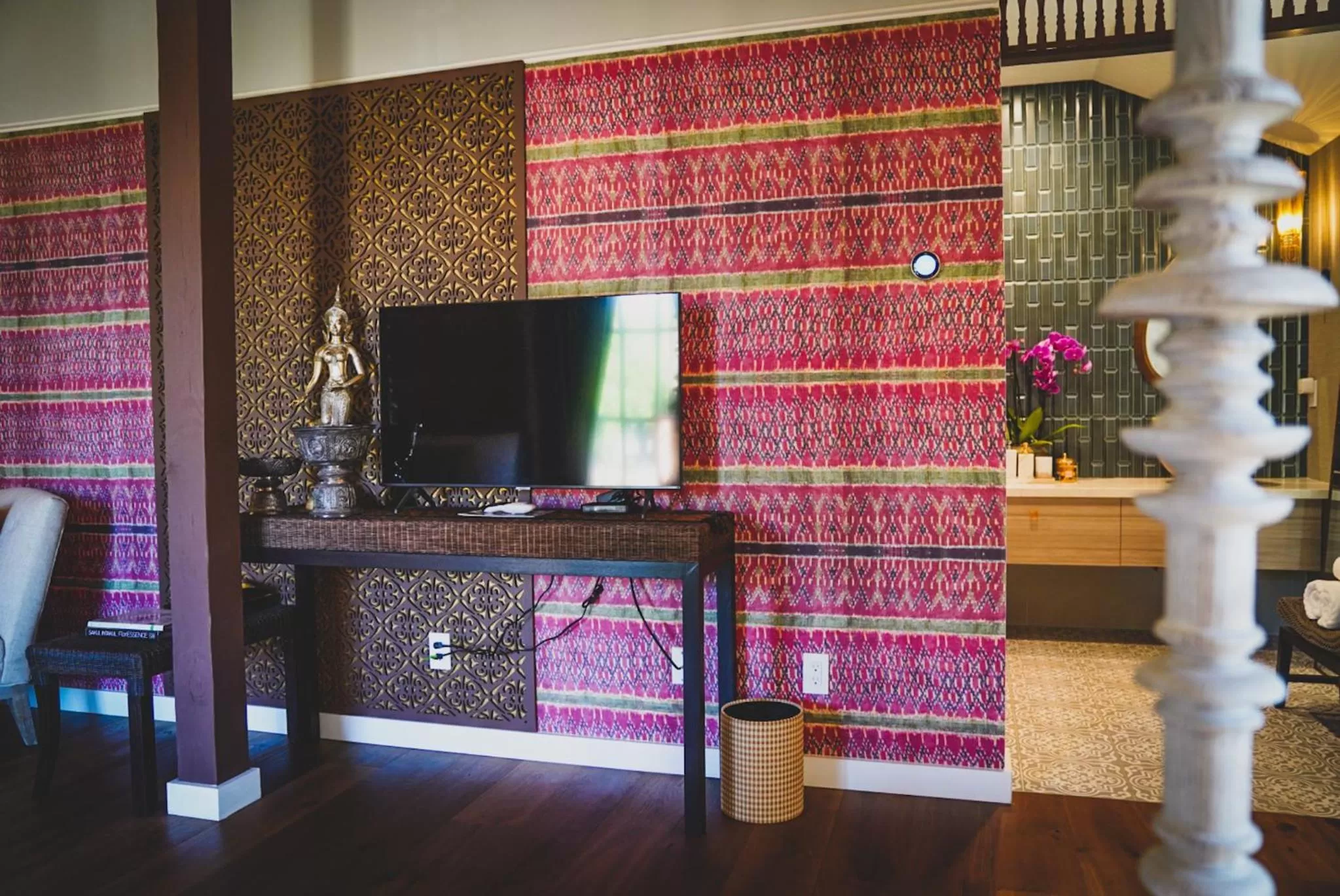 TV/Entertainment Center in Bann at Oak Knoll Napa