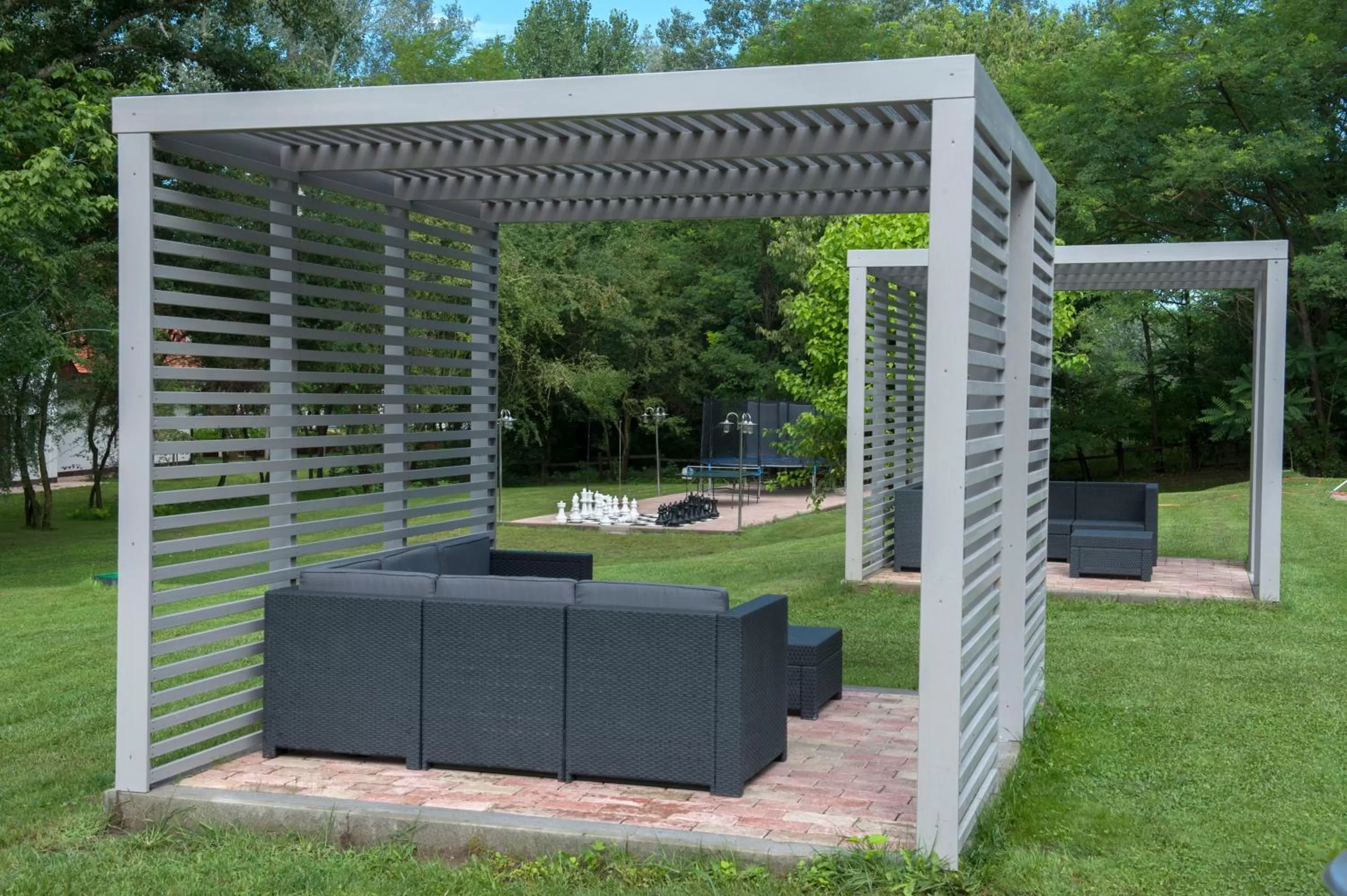 Pool view, Patio/Outdoor Area in Varga Tanya Hotel