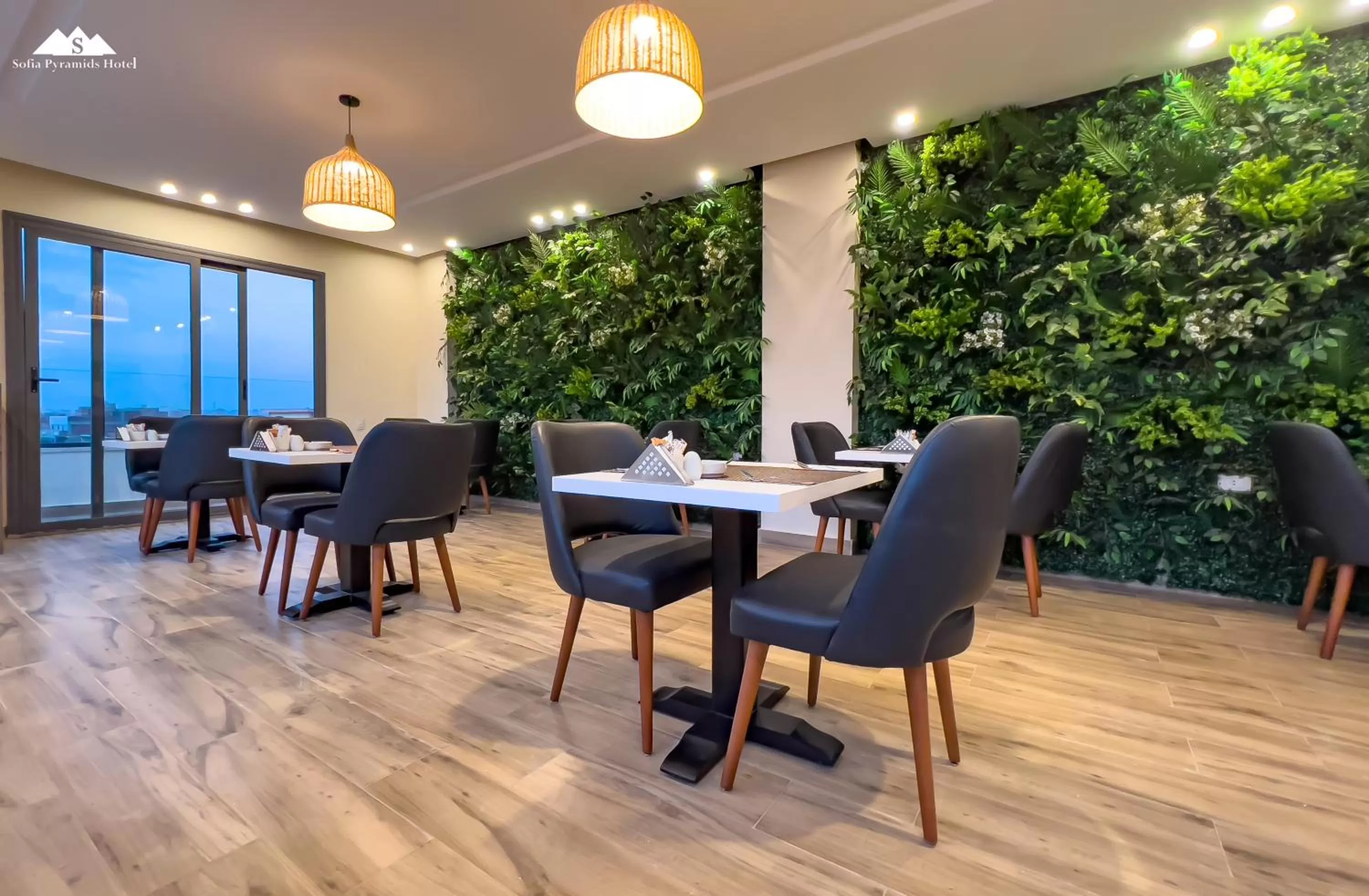 Restaurant/places to eat in Sofia Pyramids Hotel