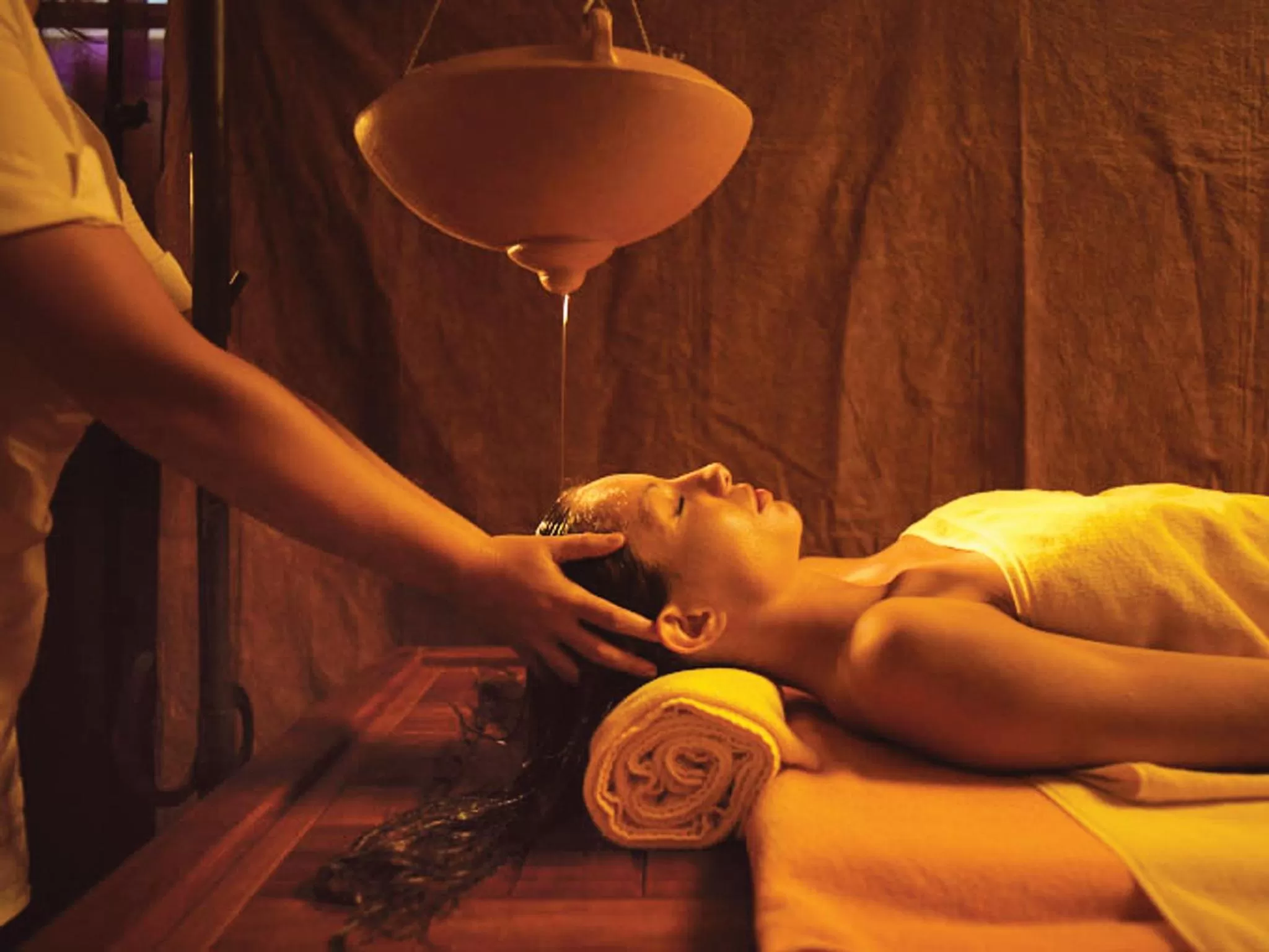 Massage in Leading Relax Hotel Maria