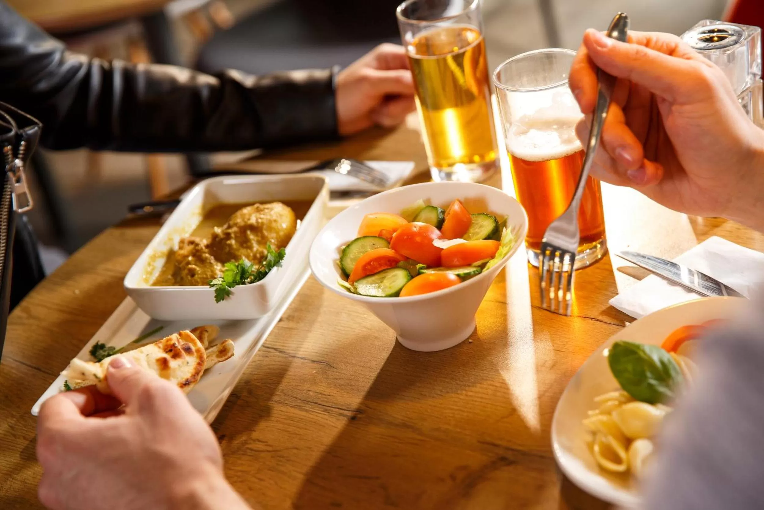 Dinner in ibis Brighton City Centre - Station