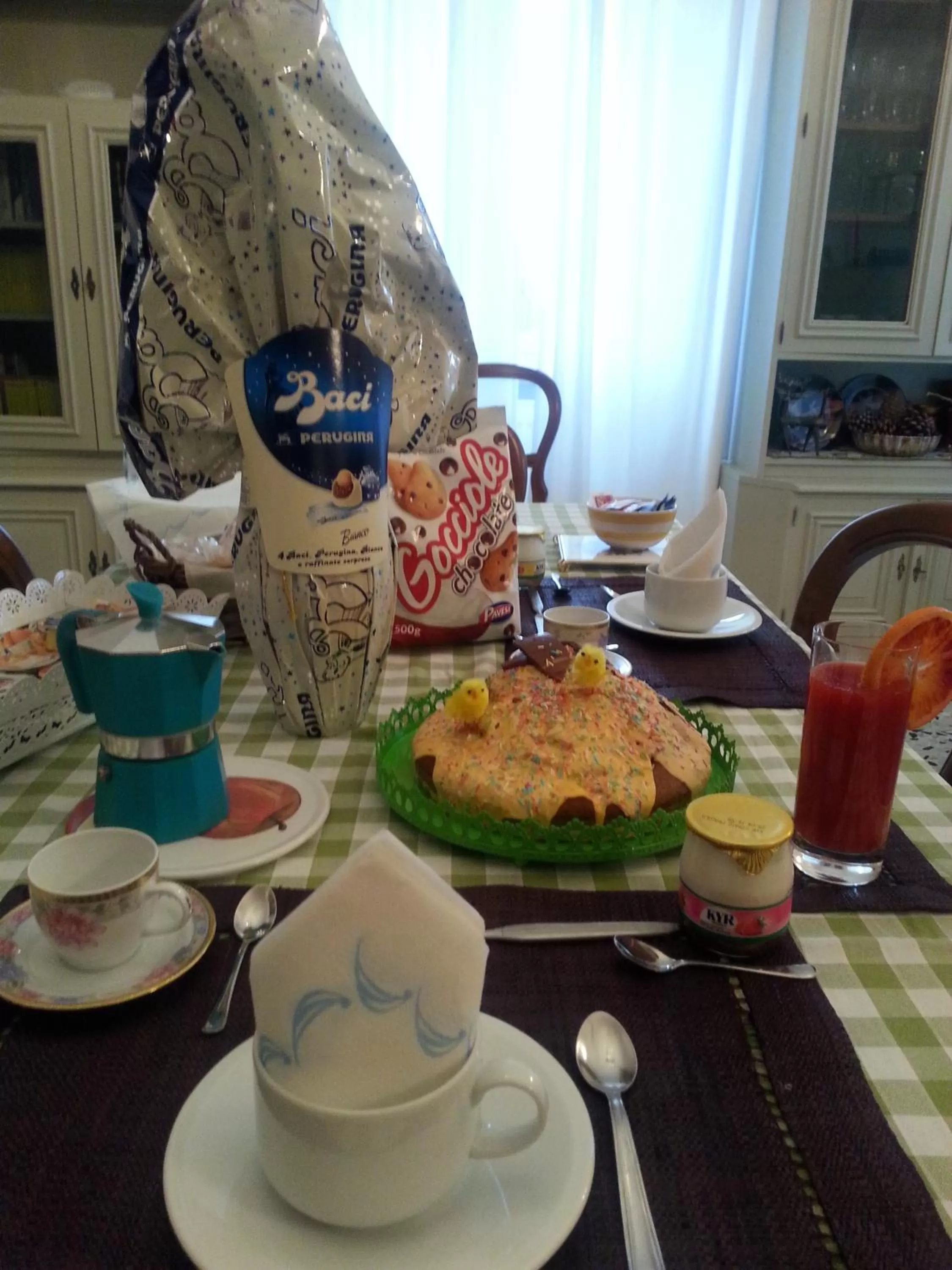 Food close-up in Bed and Breakfast Romantica Evasione