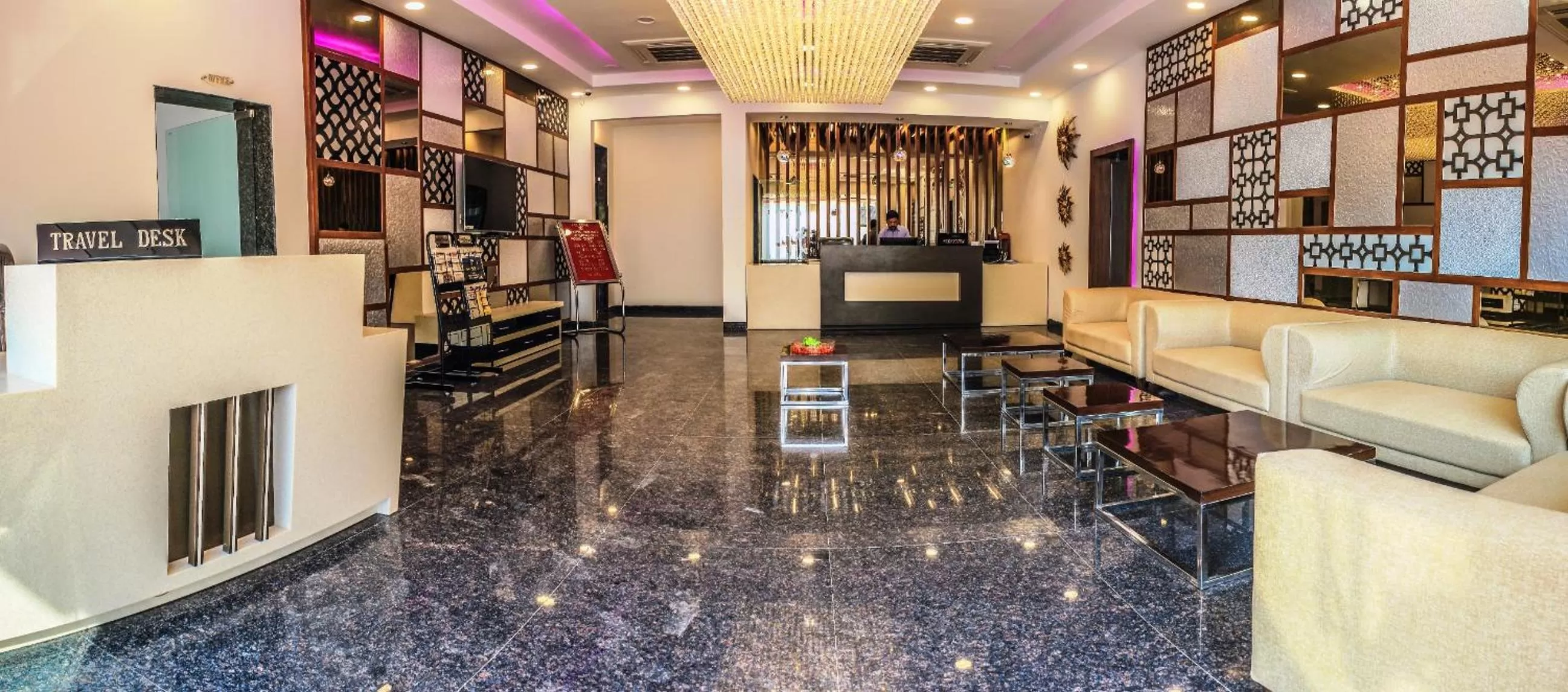 Property building in Hotel Suktara International