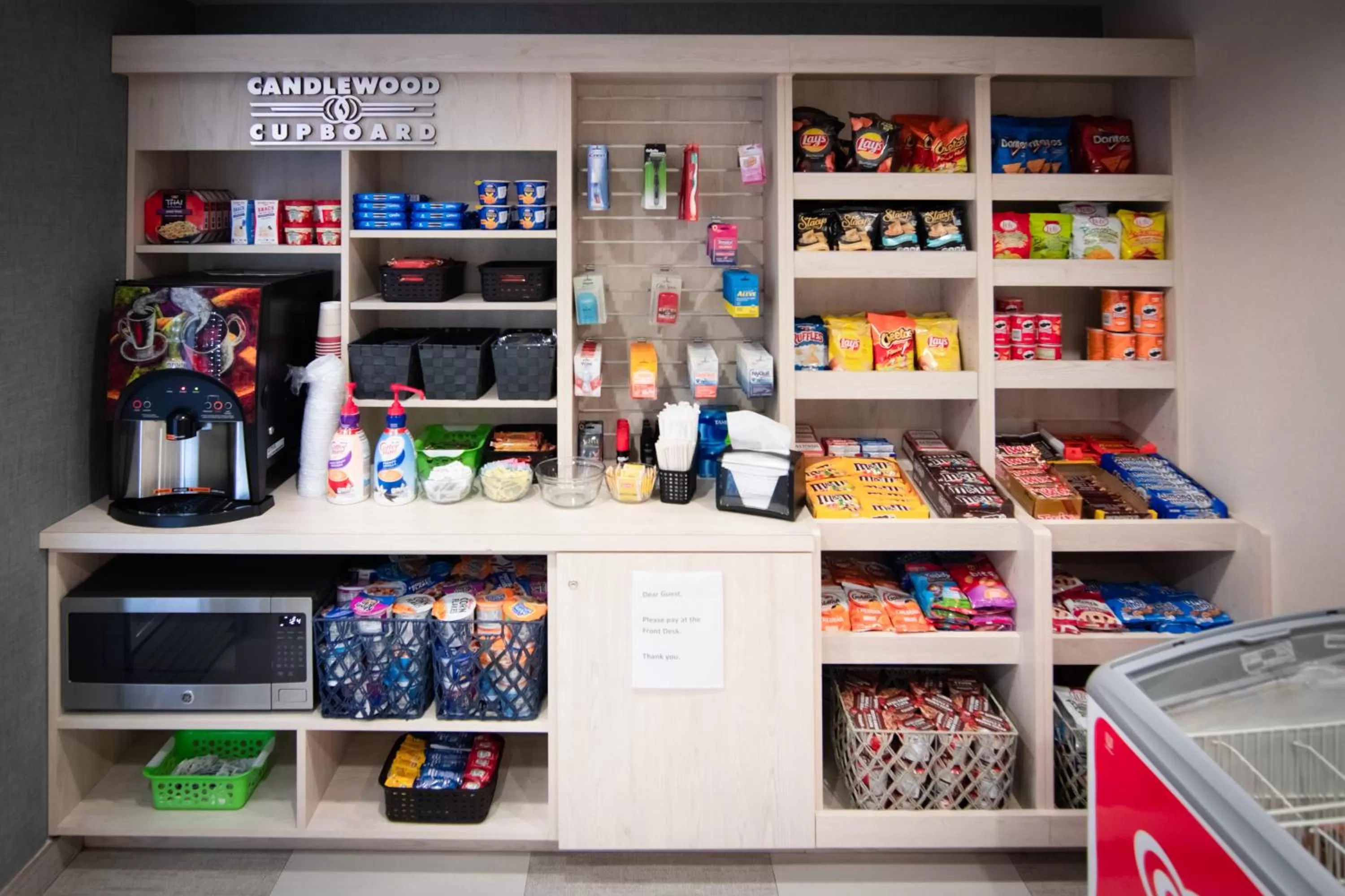 Coffee/tea facilities in Candlewood Suites Miami Intl Airport - 36th St by IHG