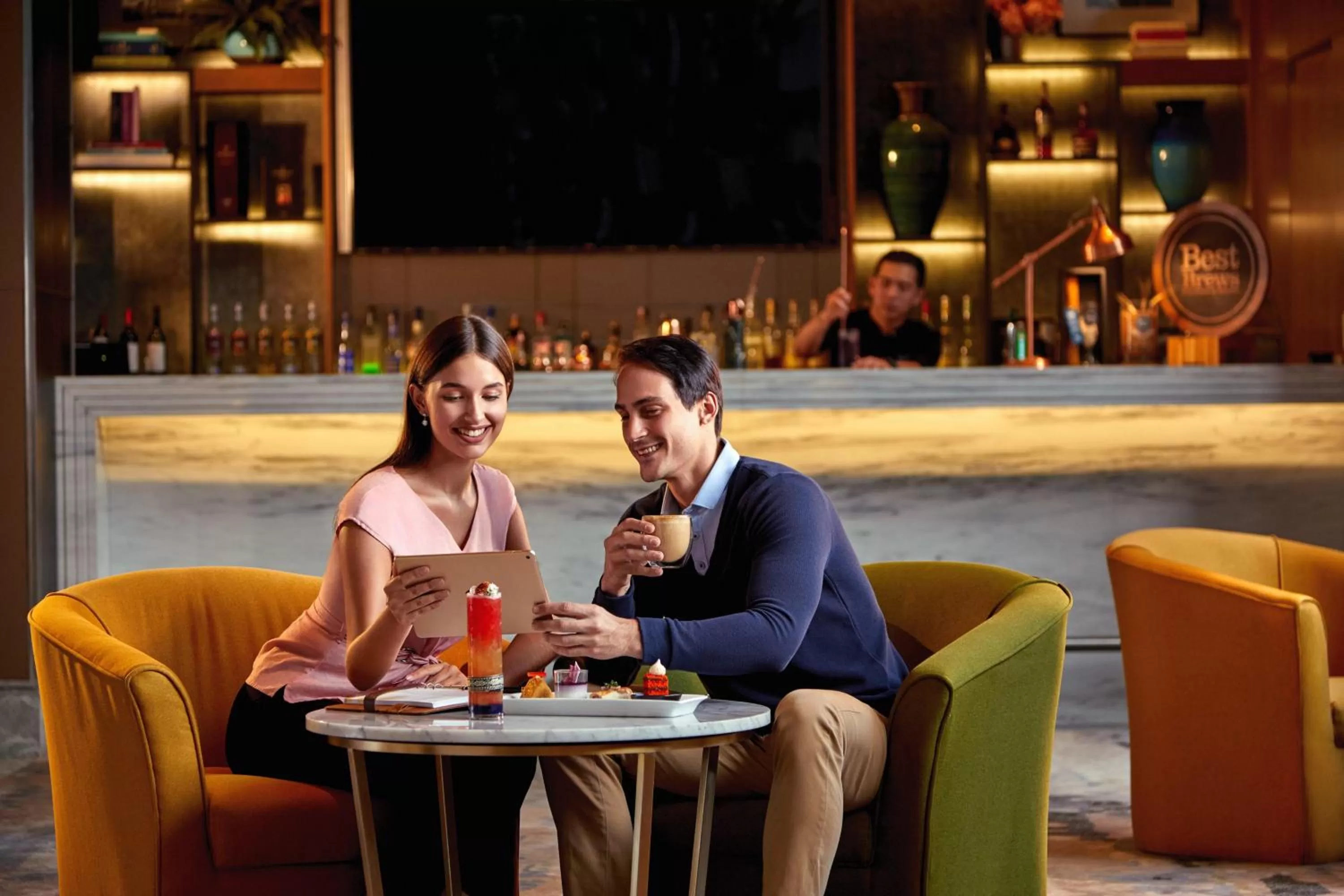 Lobby or reception in Four Points by Sheraton Surabaya, Tunjungan Plaza