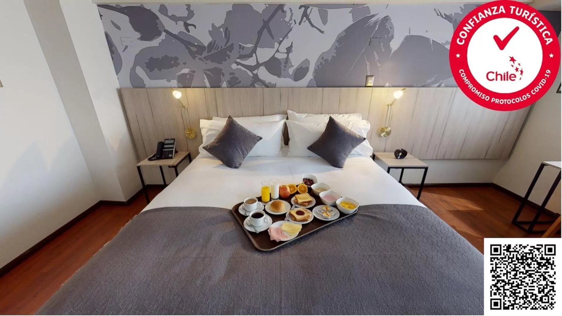 Bedroom, Bed in Hotel Brasilia