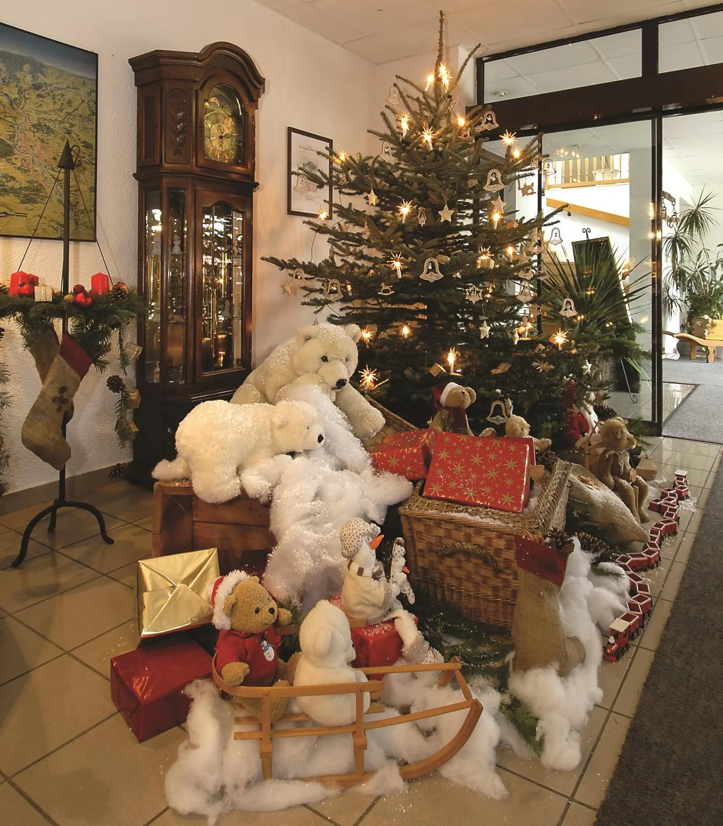 Winter in Hotel Zur Post