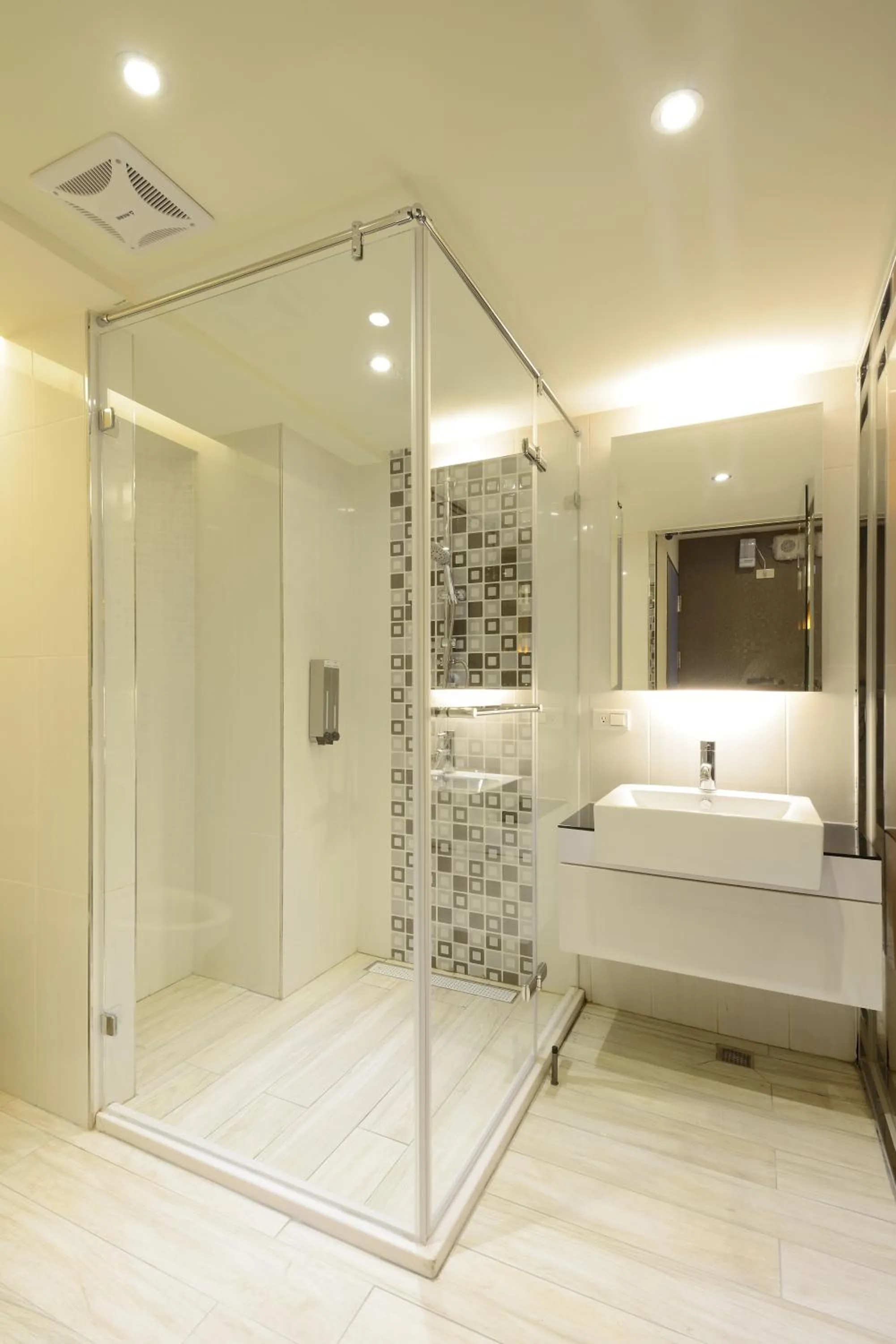 Bathroom in 旅悅 國際青年旅館 DreamWell Hostel