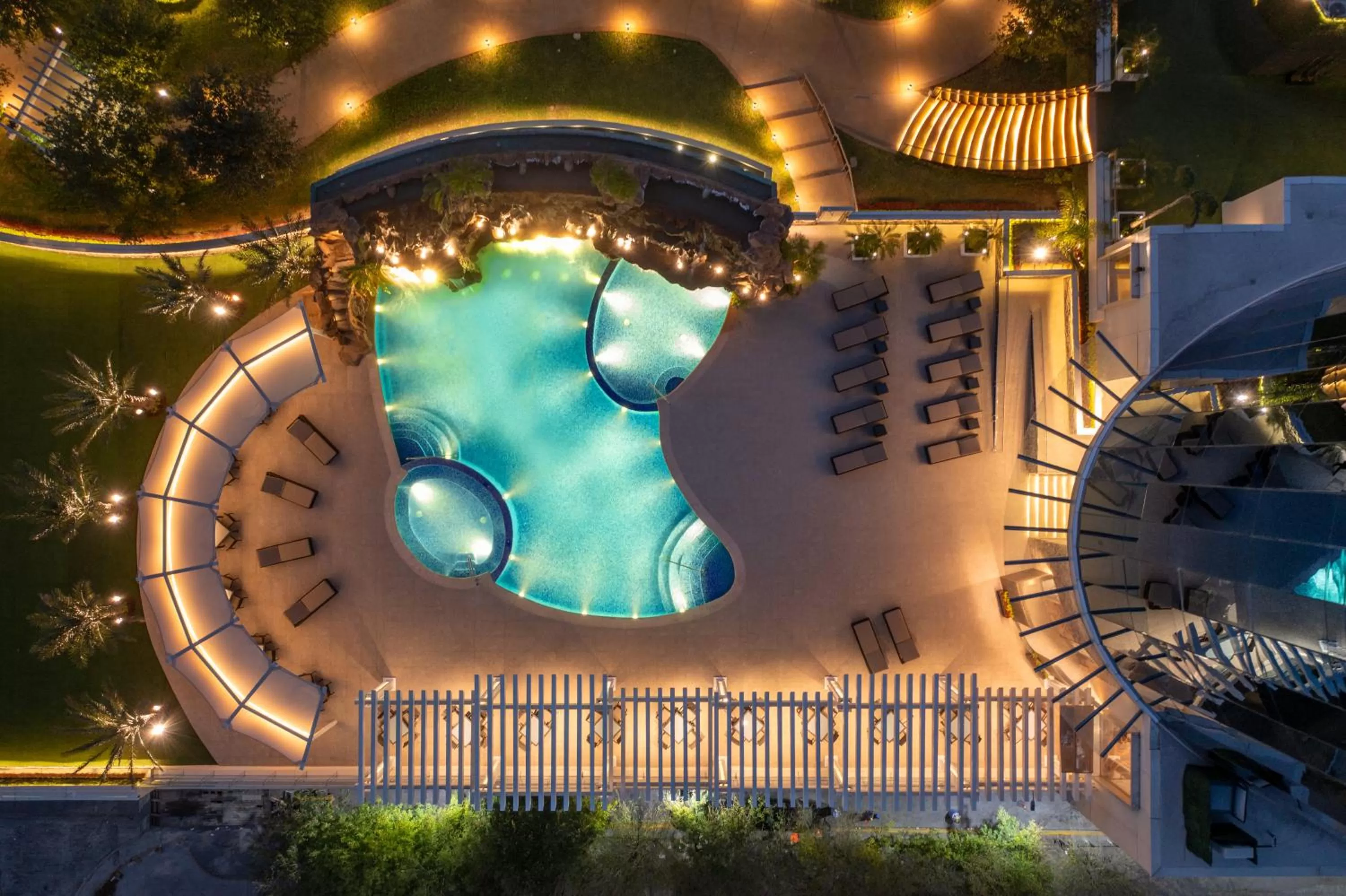 Swimming pool in Safi Royal Luxury Metropolitan