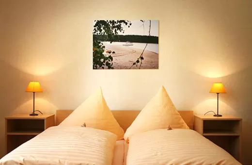 Junior Suite with Garden View - single occupancy in Bernsteinsee Hotel&Ferien