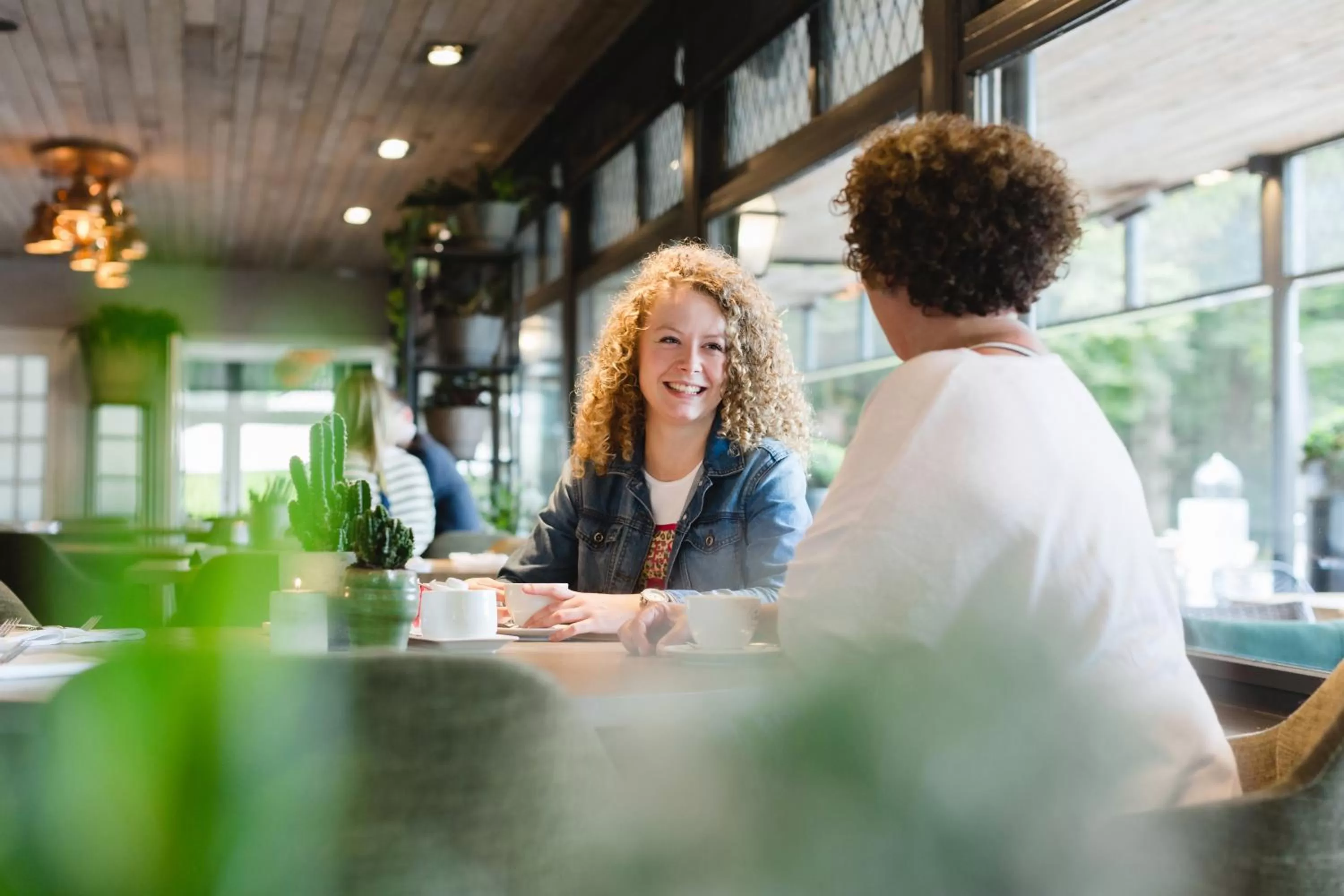 Restaurant/places to eat in Hotel Restaurant De Wolfsberg