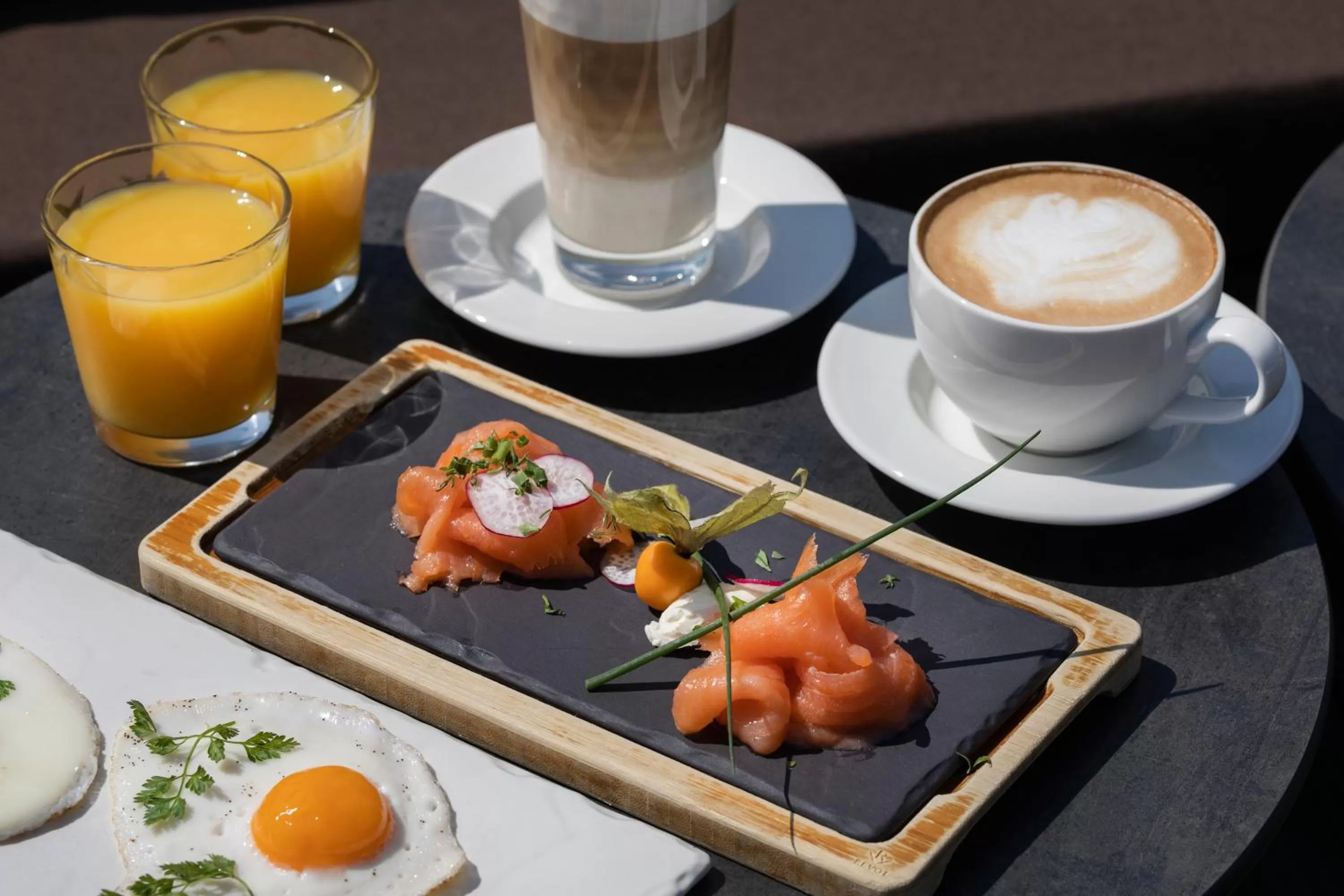 Food and drinks in INNSiDE by Meliá Aachen