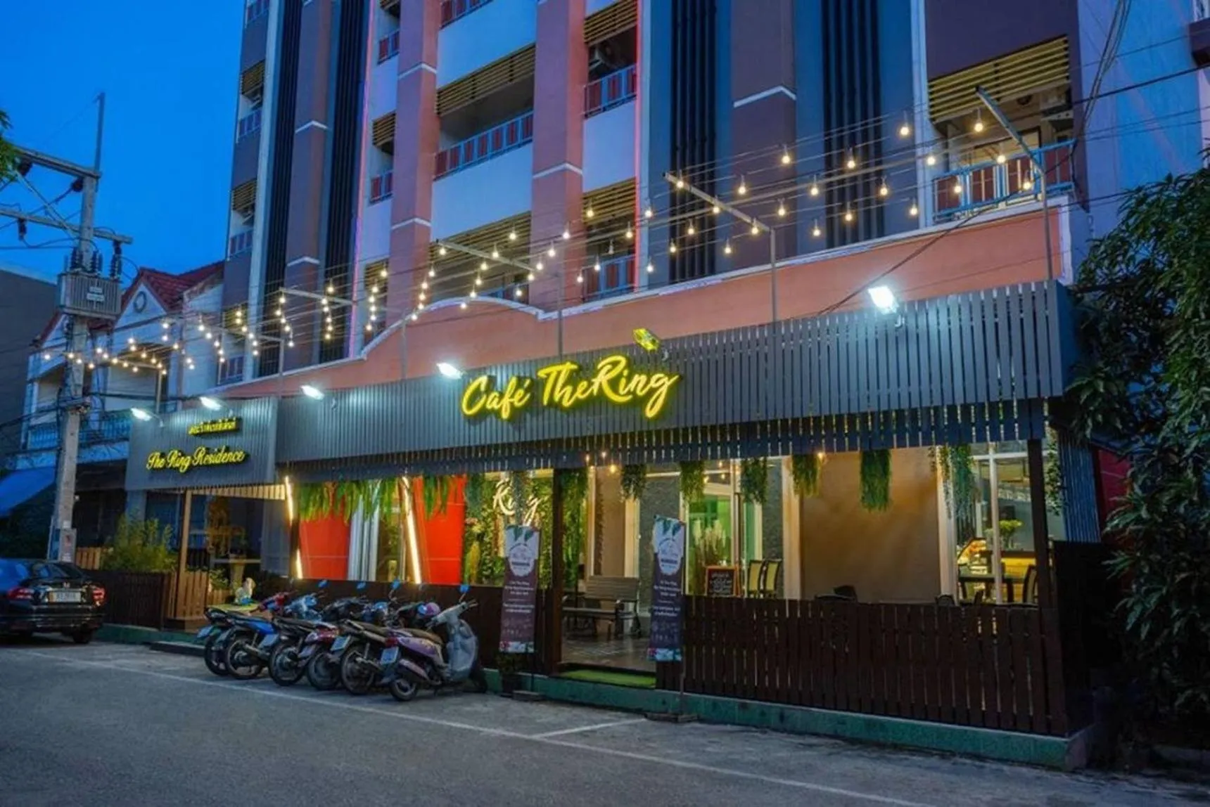 Property logo or sign in The Ring Residence