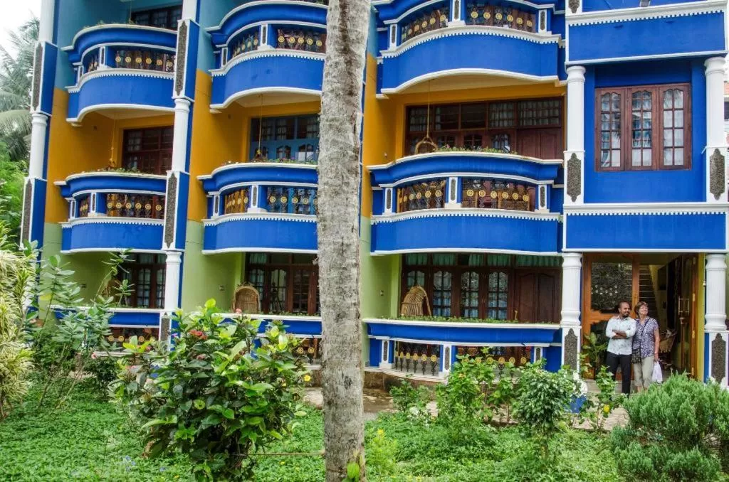 Bird's eye view in Anitha's Garden Stay