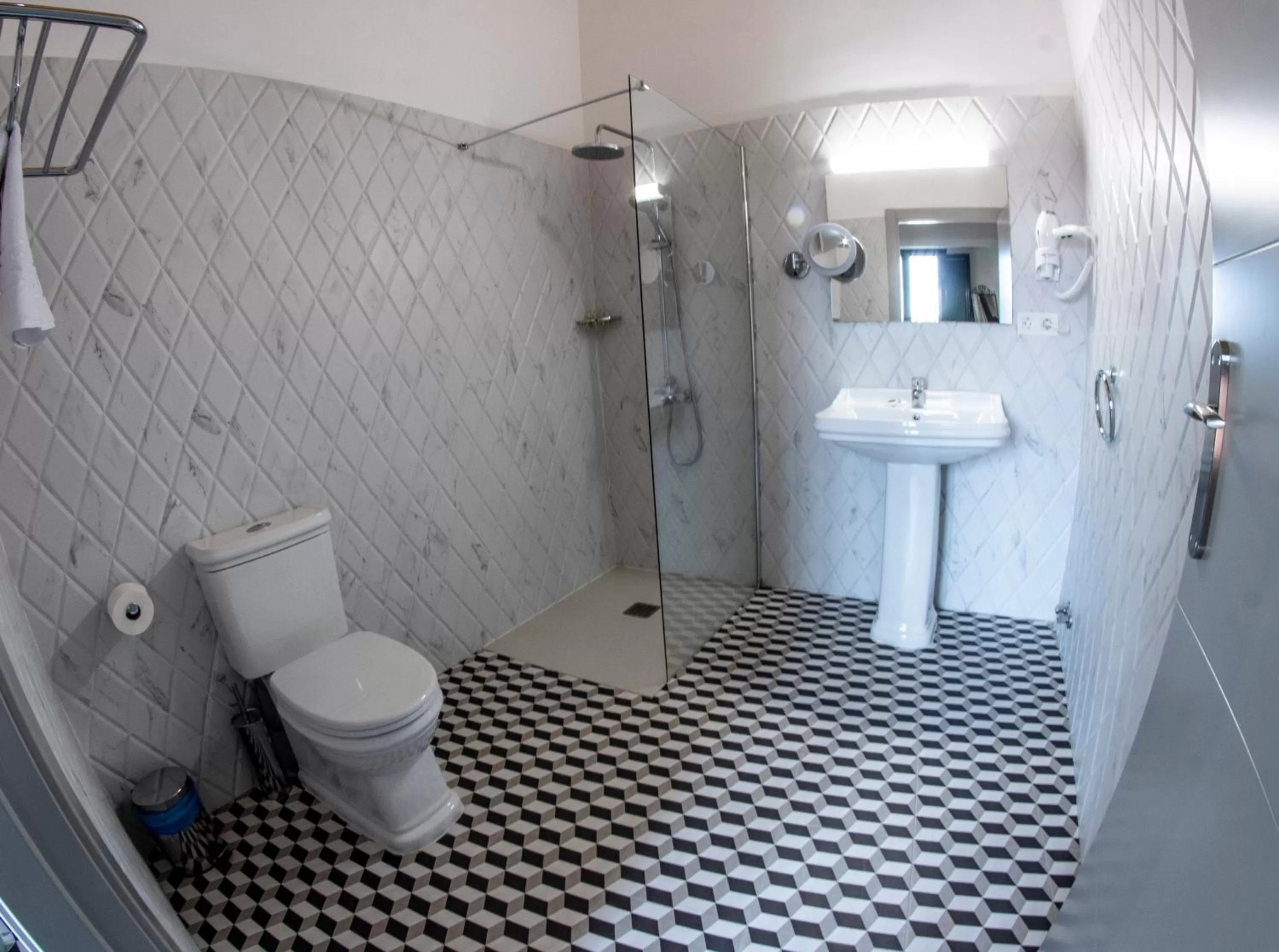 Bathroom in La Casa de Carlota