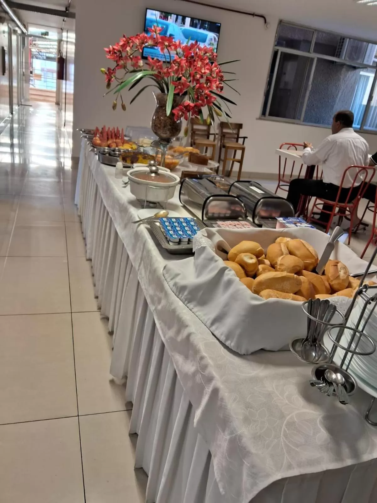 Breakfast in Hotel Regina Muriaé