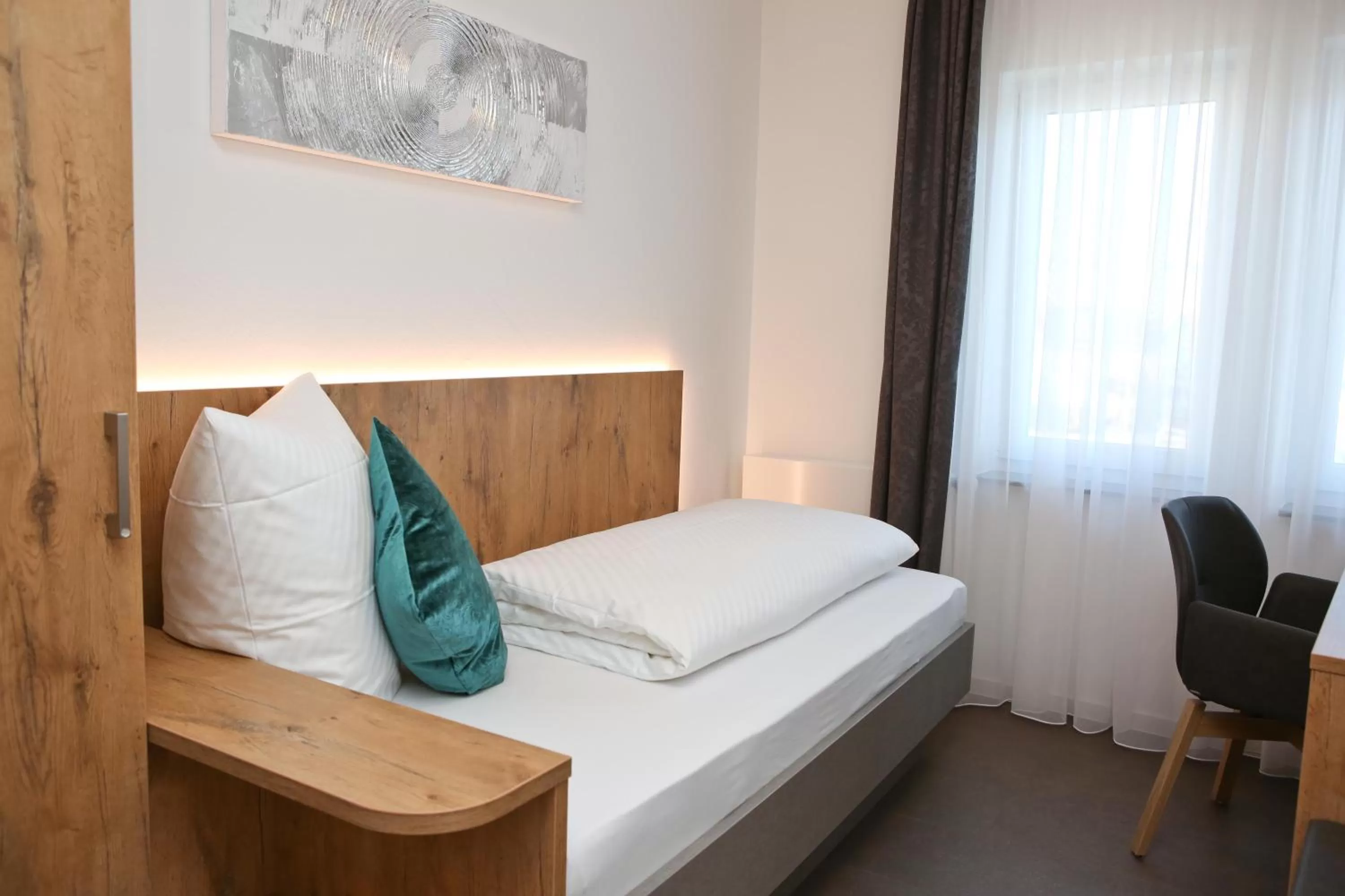 Bed in Gasthof Hotel Adler Inneringen