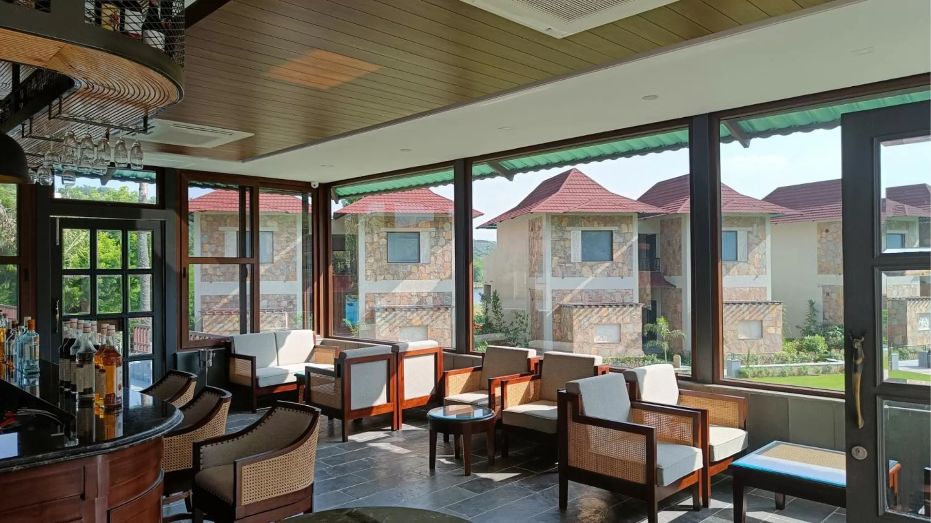 Property building in Sarasiruham Resort - Private Pool Villa in Udaipur