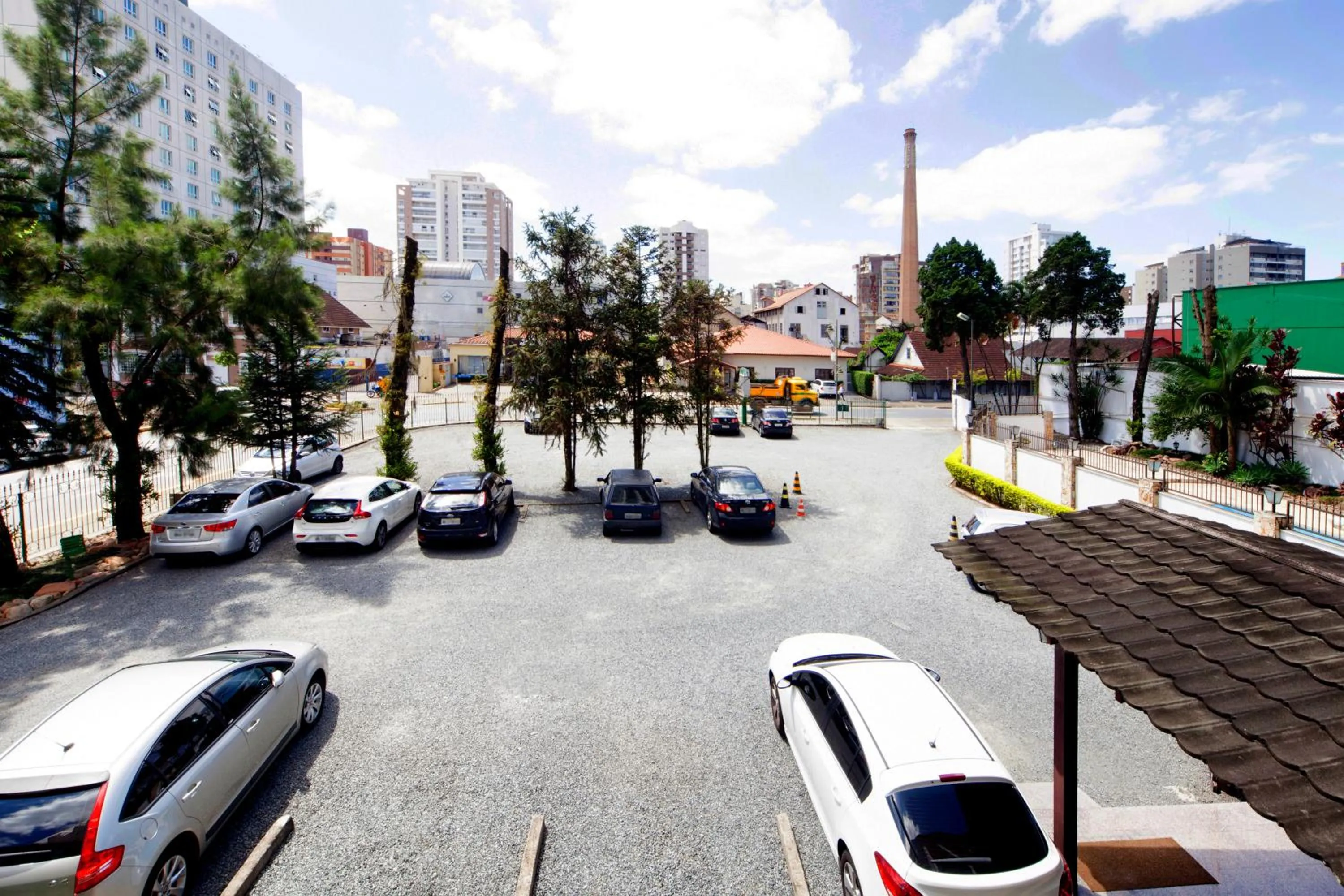 Parking in Hotel Tannenhof