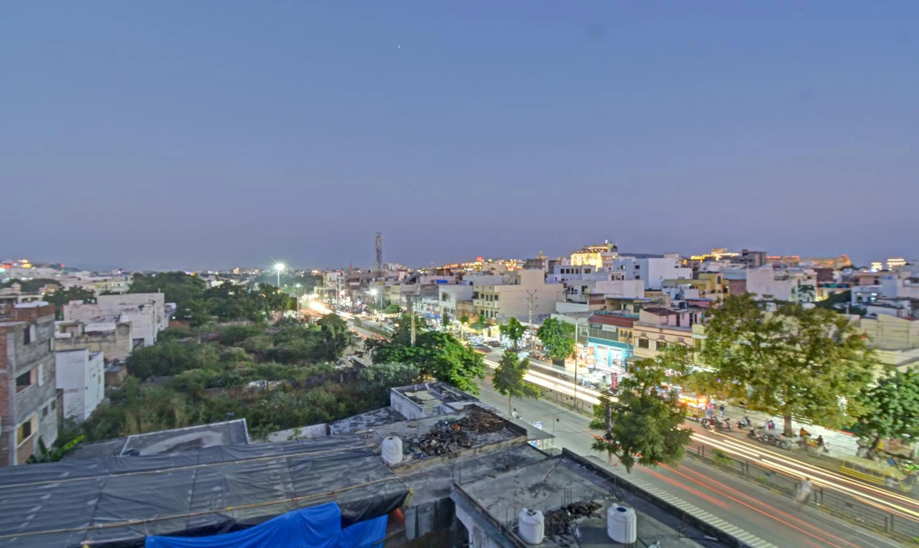 City view in Treebo Paras Raj Near City Palace