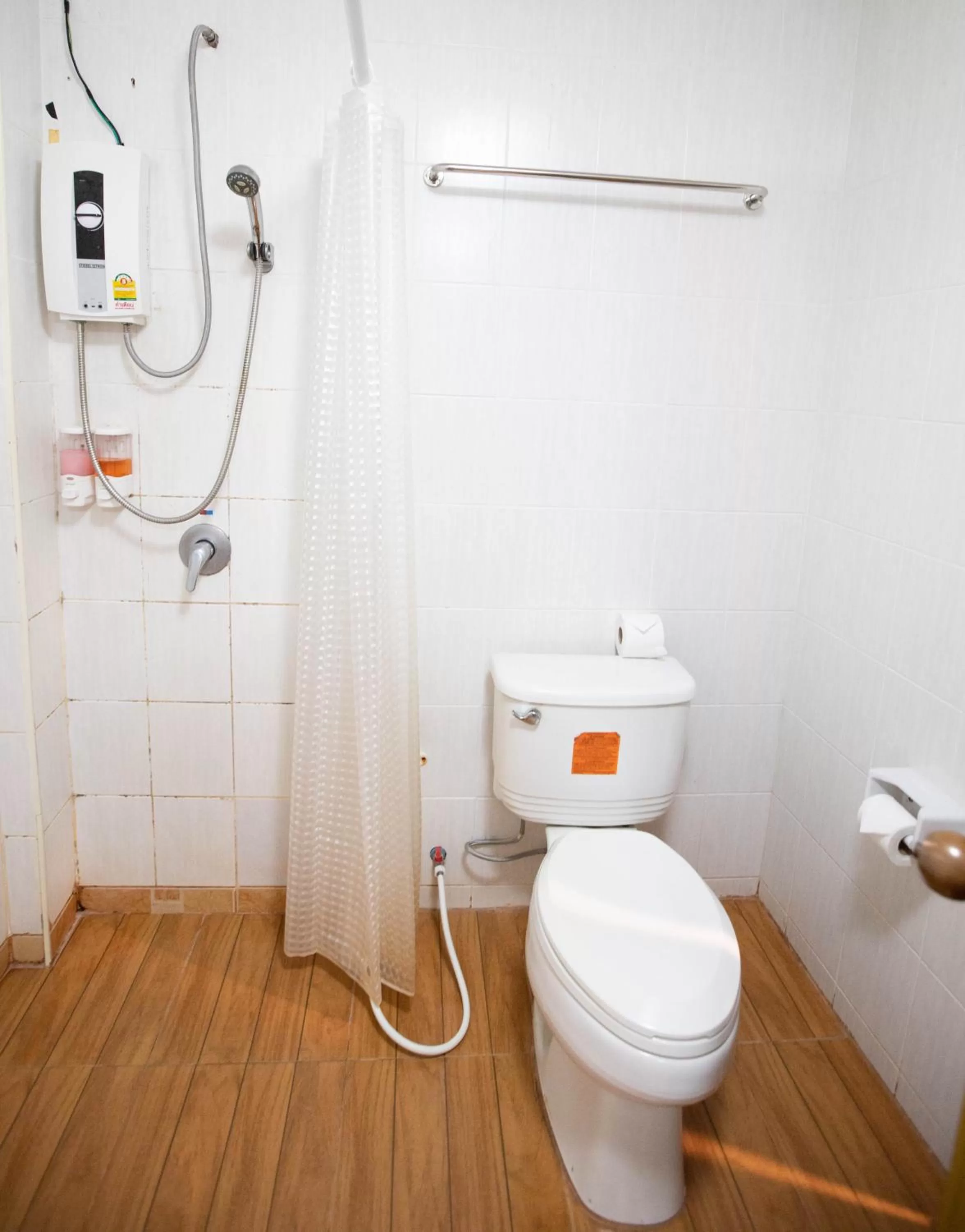 Bathroom in Luckswan Resort Chiang Rai - SHA Extra Plus