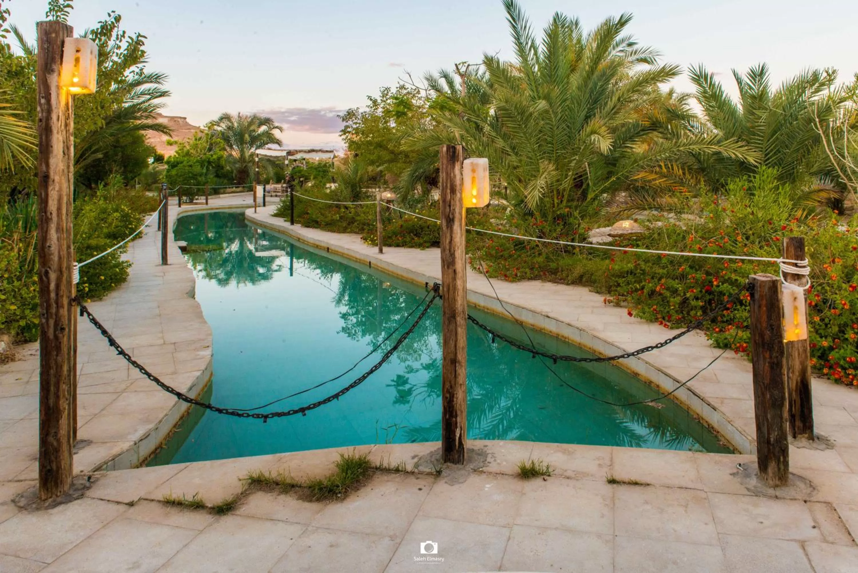 Natural landscape in Siwa Shali Resort