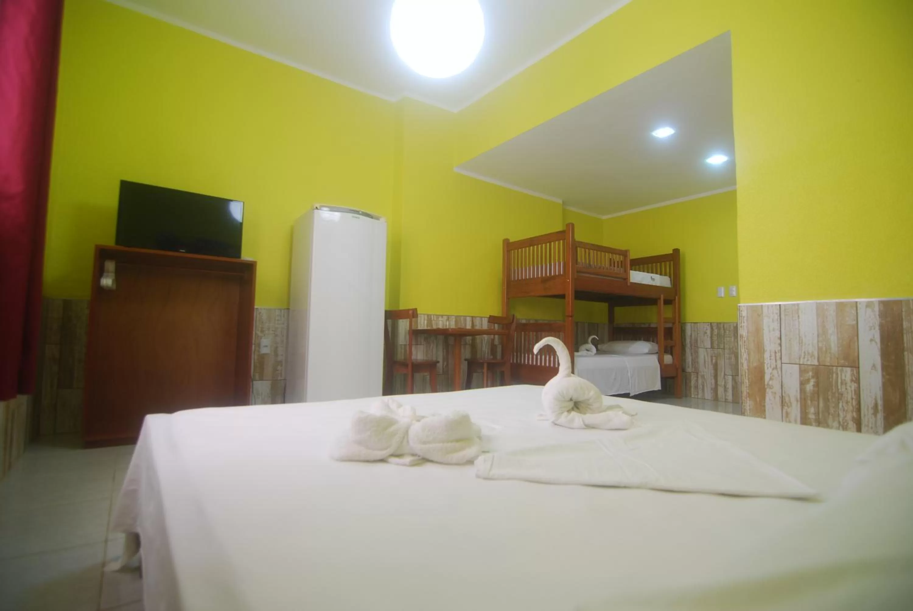 Photo of the whole room, Bed in Refúgio Pousada Fortaleza