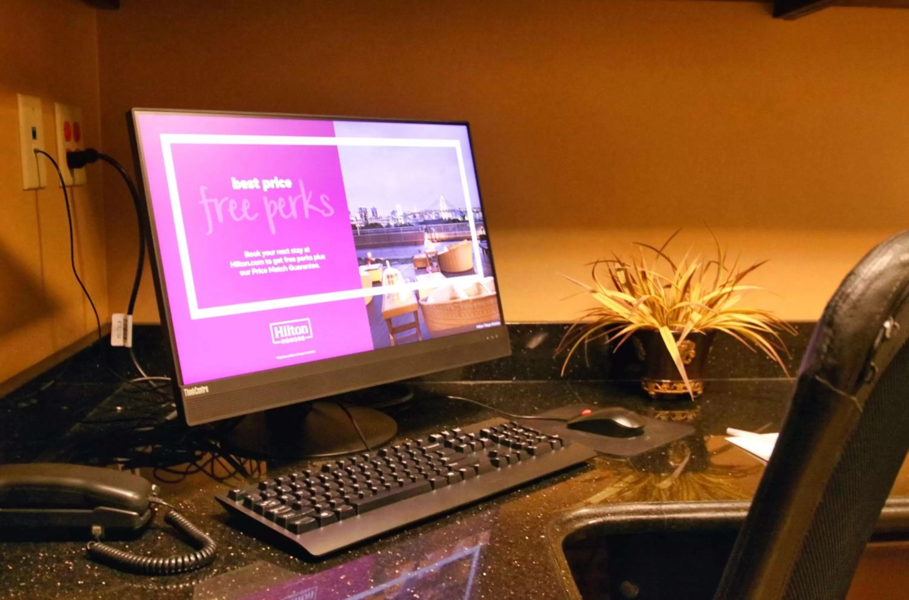 Business facilities in Hampton Inn & Suites Jacksonville Beach Boulevard/Mayo Clinic