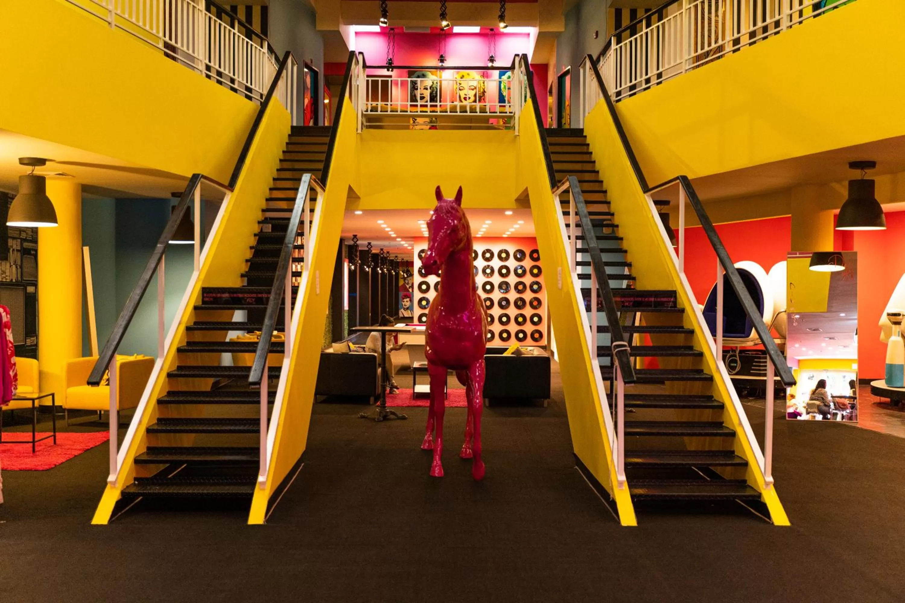 Property building in The Fox Hotel