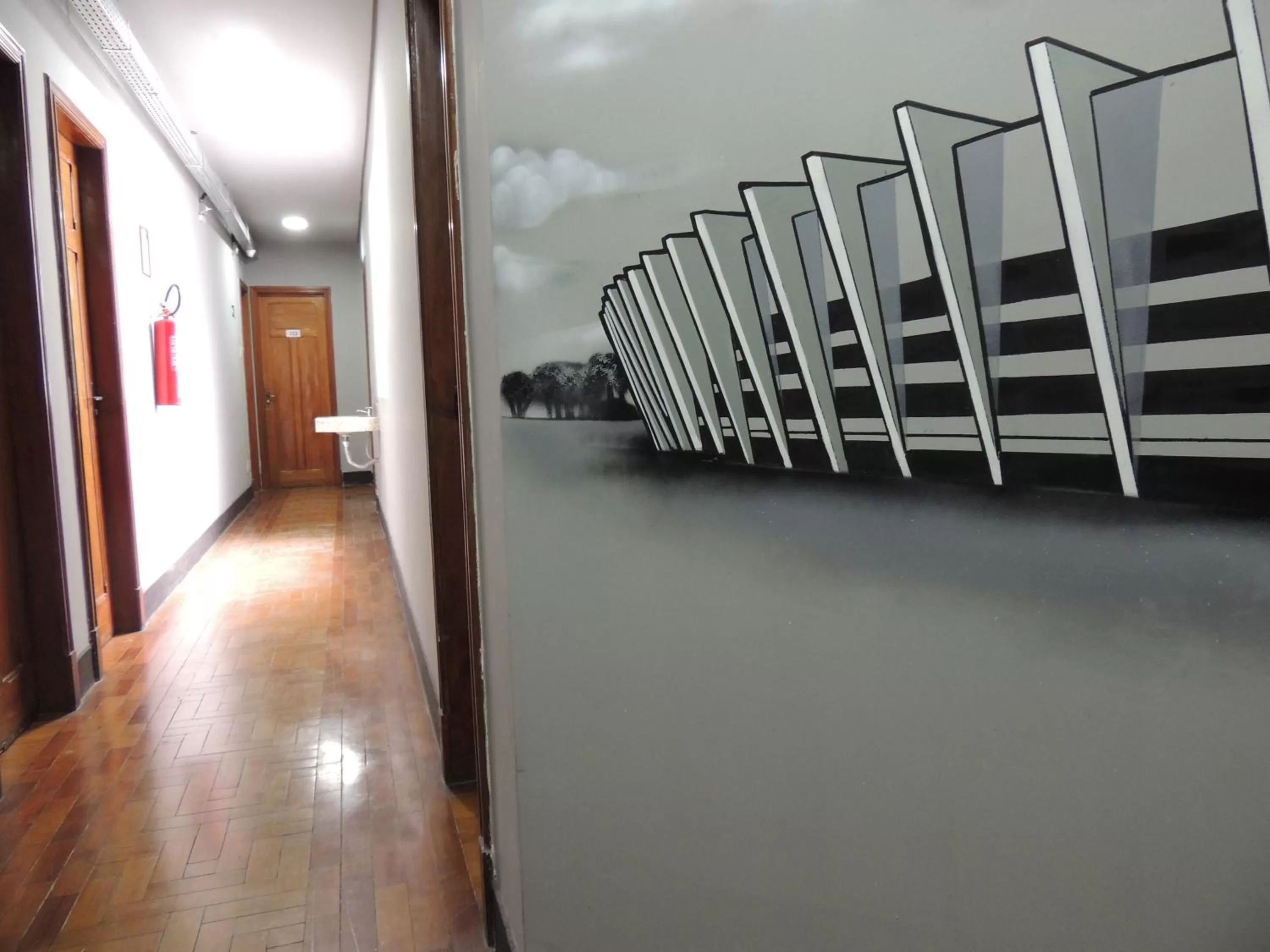 Property building in Hotel Gontijo Belo Horizonte - Próximo a Rodoviária e Praça Sete