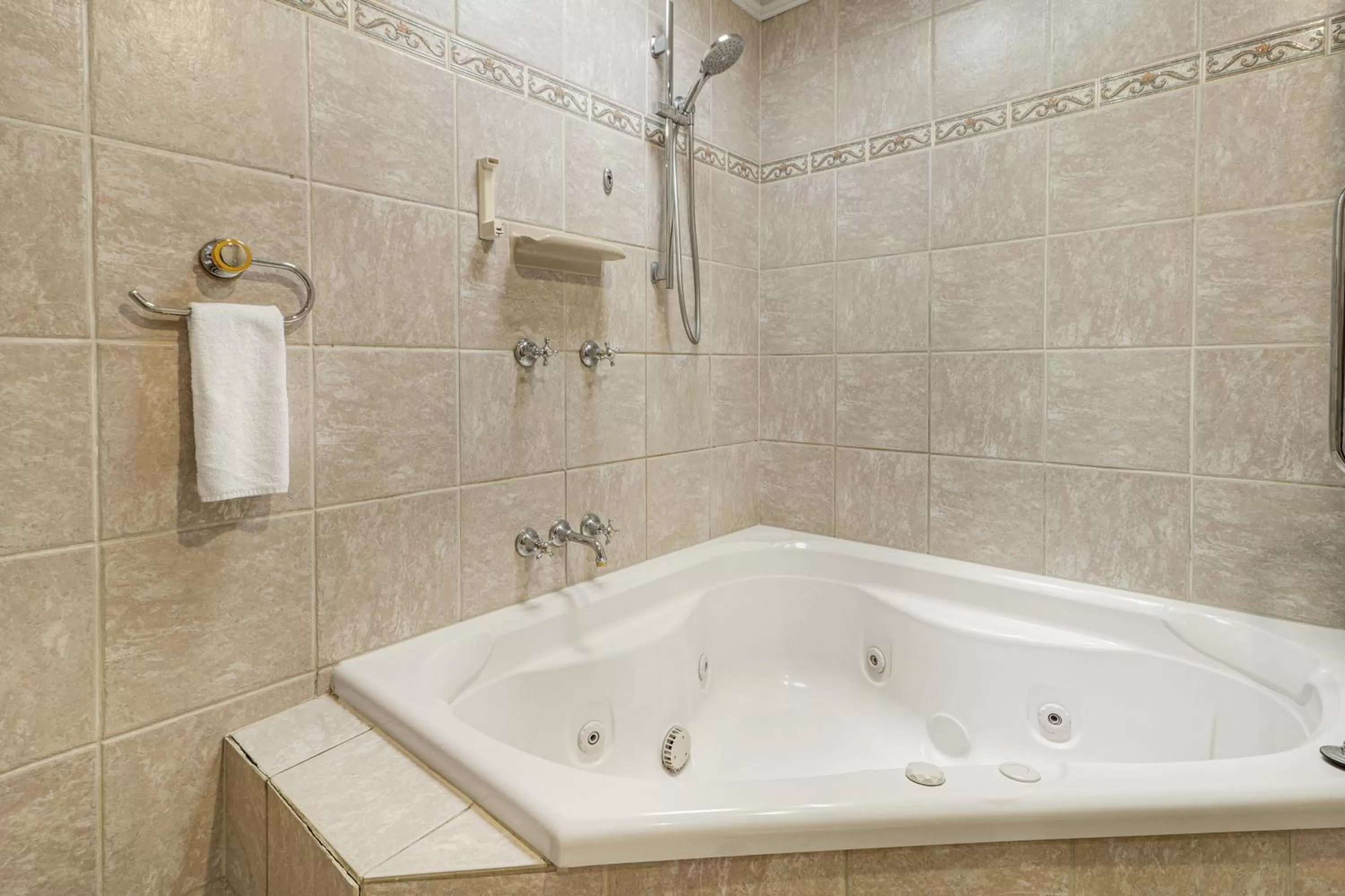 Shower in Alzburg Resort