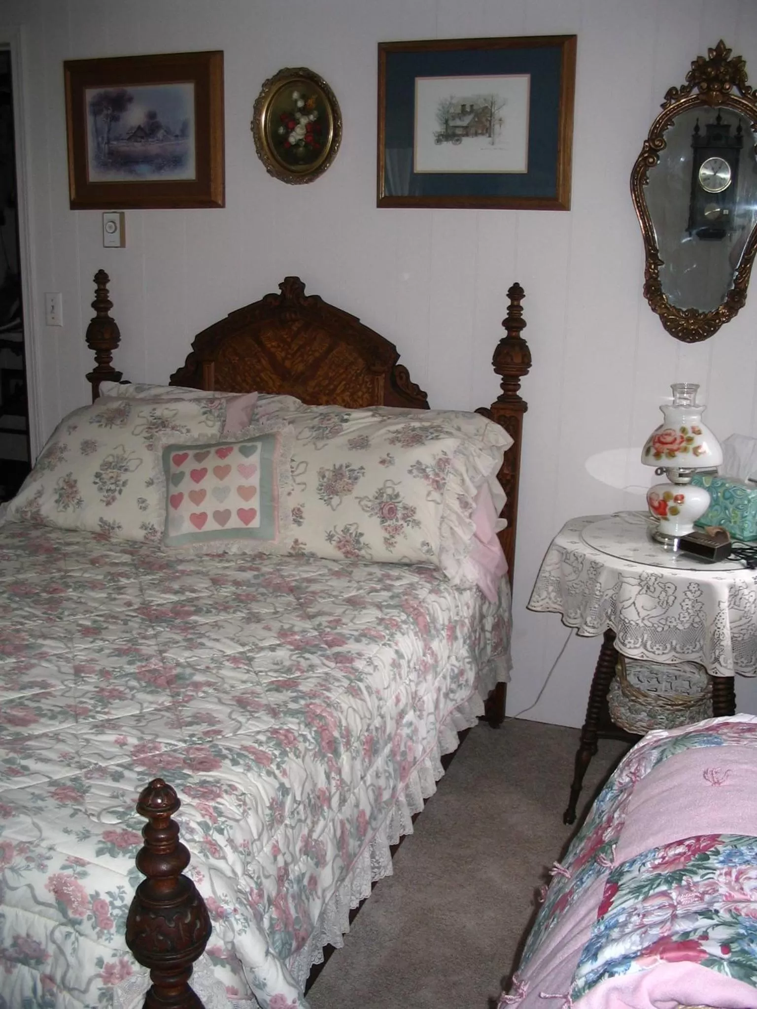 Bedroom, Bed in Lonesome Dove Ranch