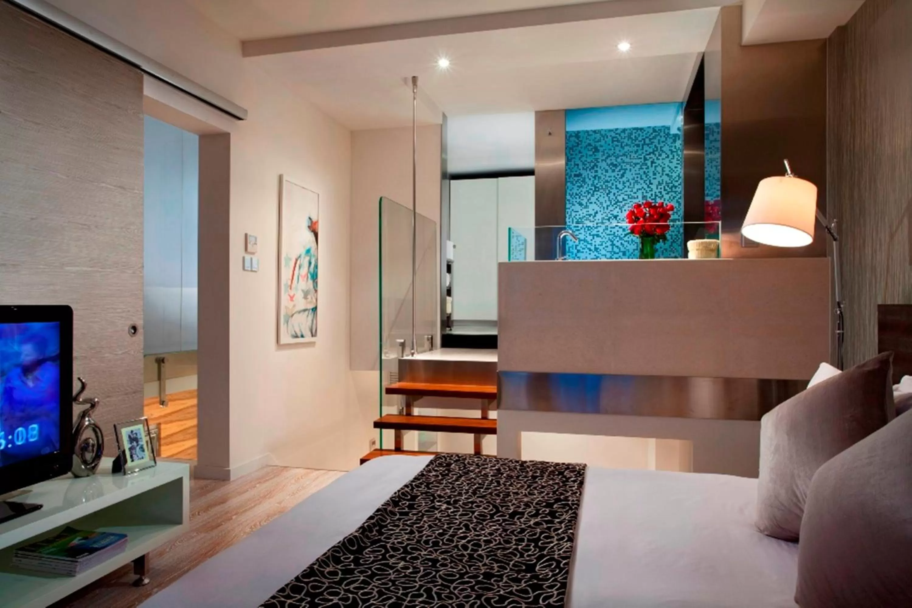 Seating area, Bed in Modena by Fraser Putuo Shanghai